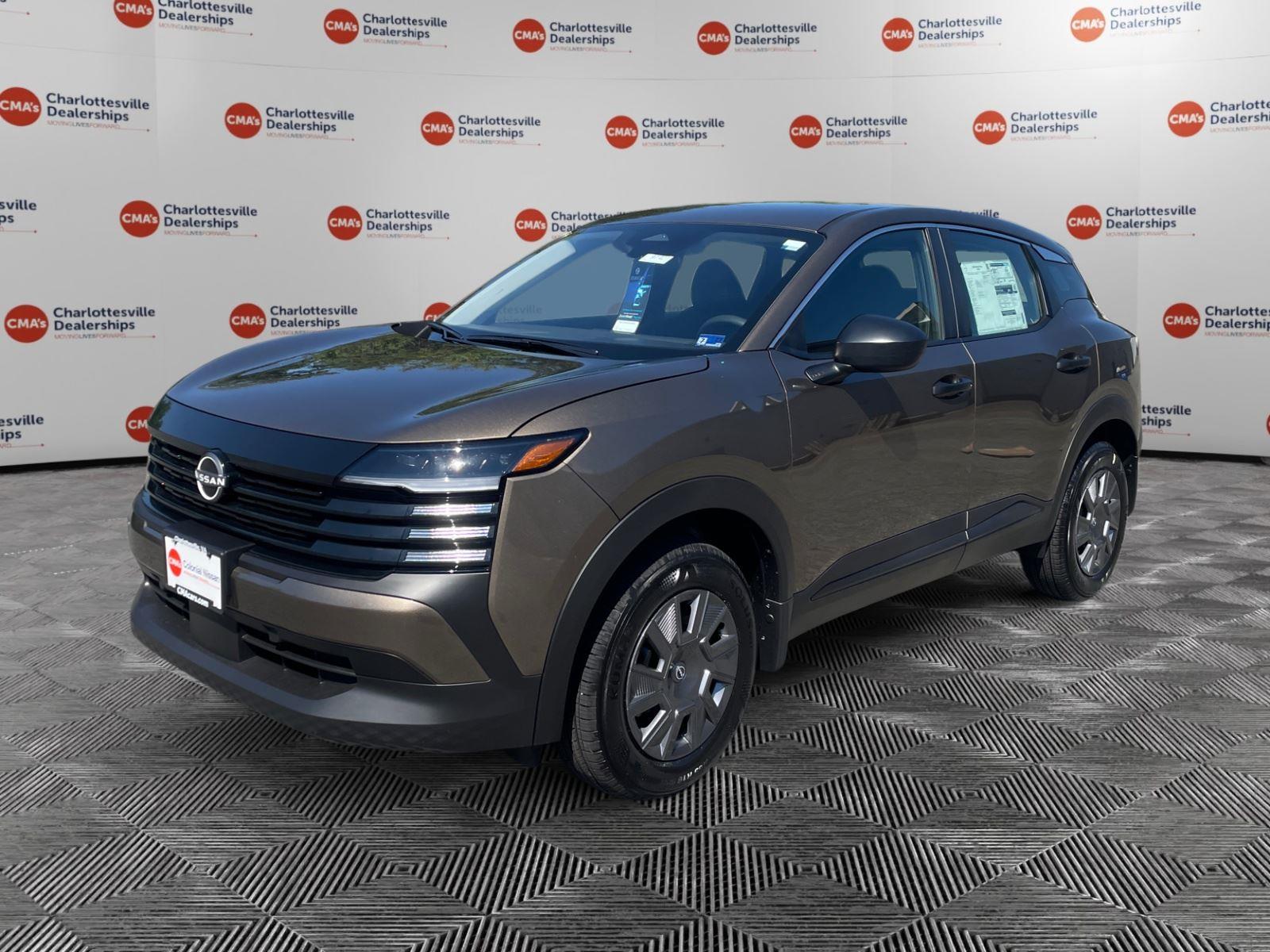 Brown (Canyon Bronze Metallic) 2026 Nissan Kicks SUV / Crossover All-Wheel Drive Continuously Variable Transmission