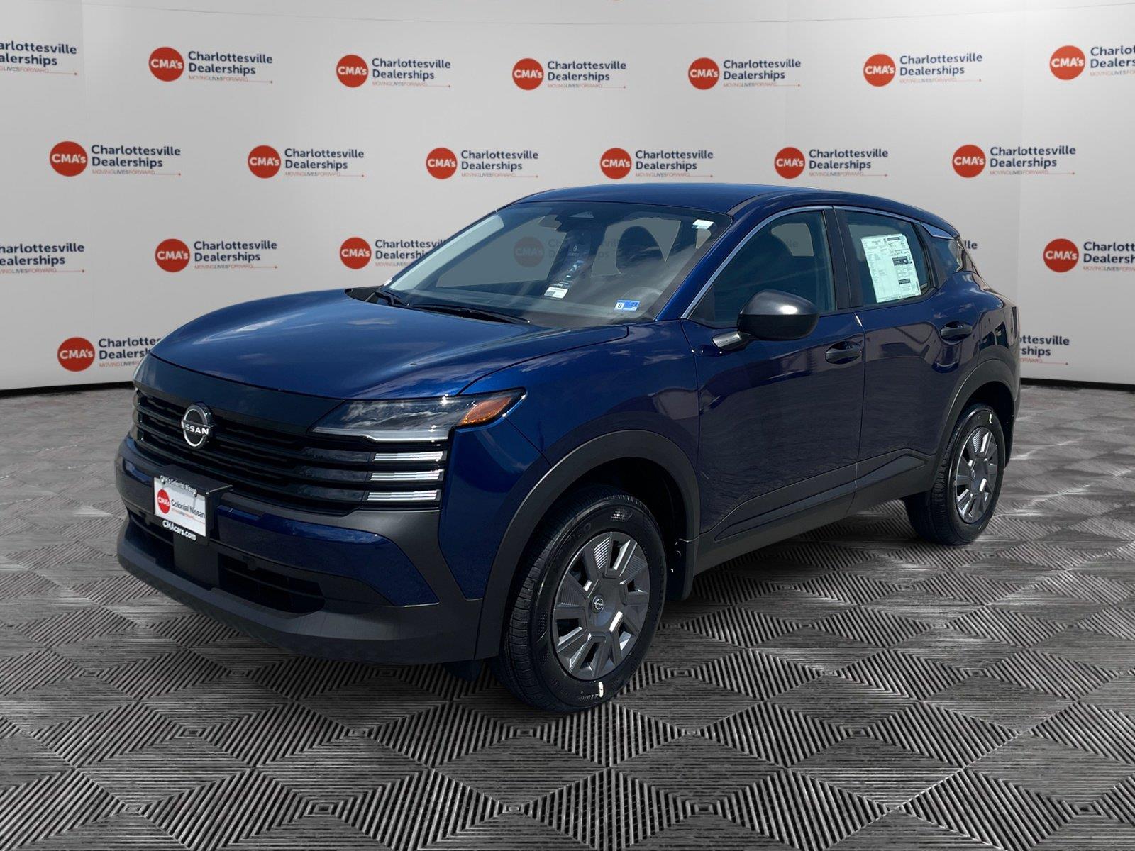 Deep Blue Pearl 2026 Nissan Kicks SUV / Crossover Front-Wheel Drive Continuously Variable Transmission