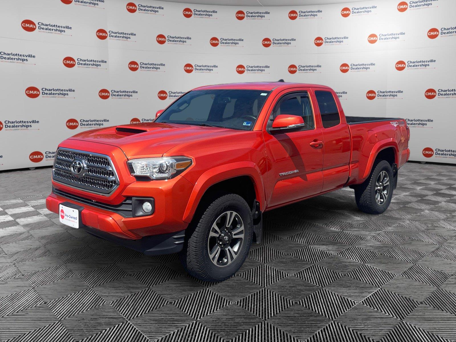 Inferno 2016 Toyota Tacoma Pickup Truck Four-Wheel Drive Manual