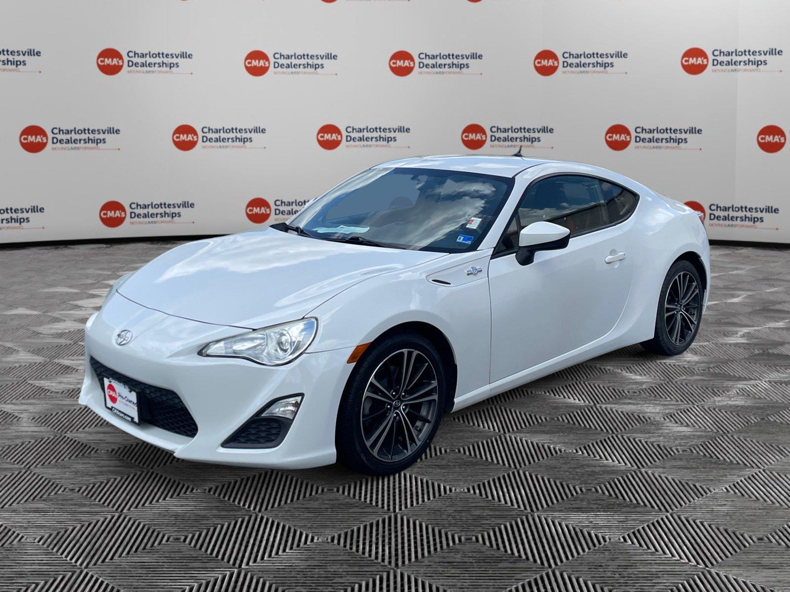 Whiteout 2013 Scion FR-S Coupe Rear-Wheel Drive Automatic