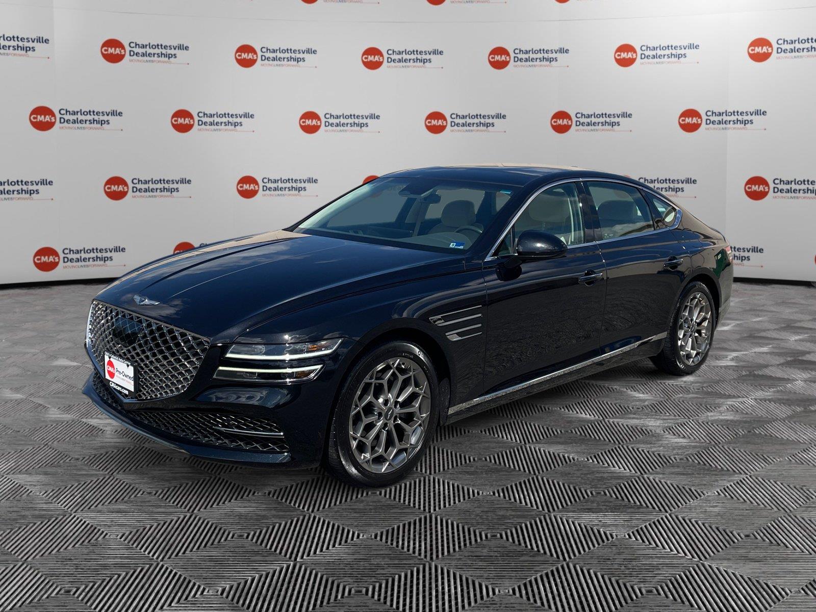 2024 Genesis G80 2.5T AWD