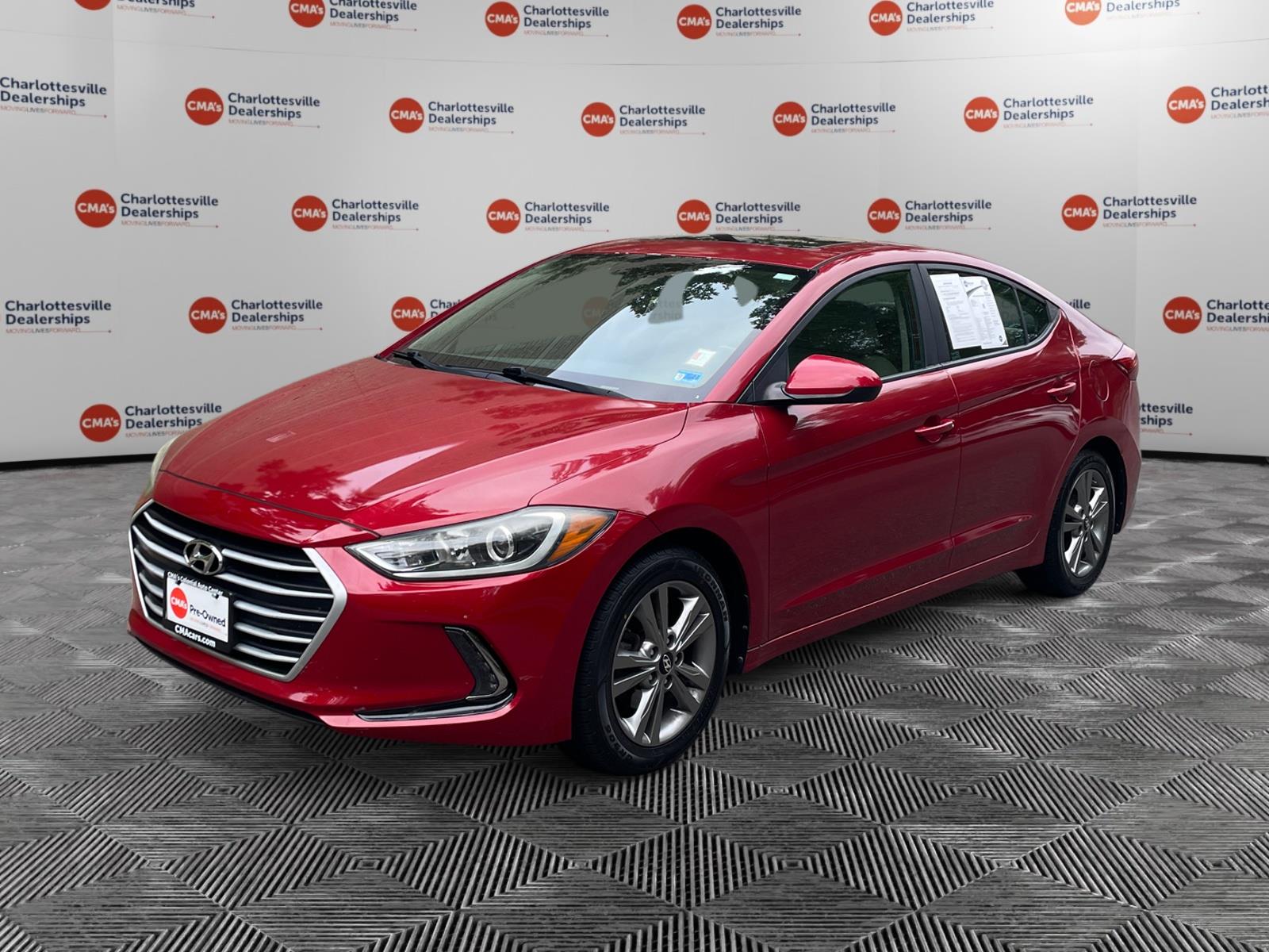  2017 Hyundai Elantra SE Value Edition FWD   