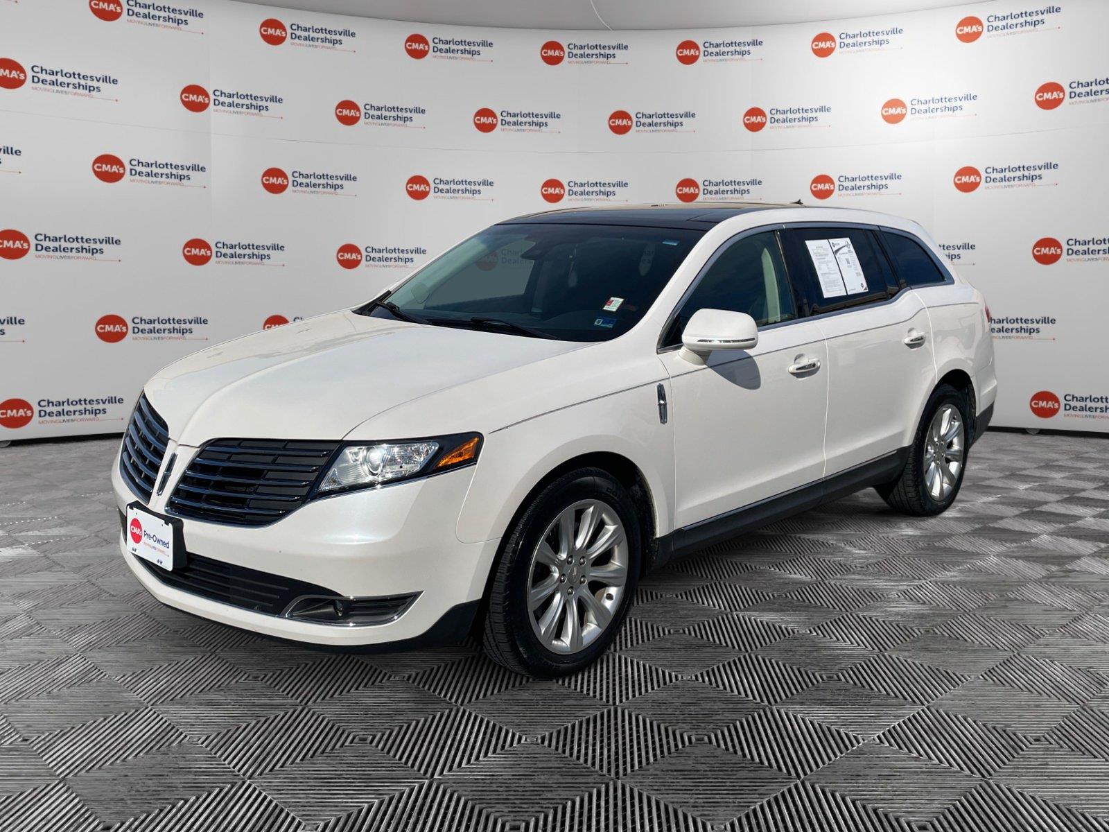 2018 Lincoln MKT SUV / Crossover All-Wheel Drive 6-Speed Automatic