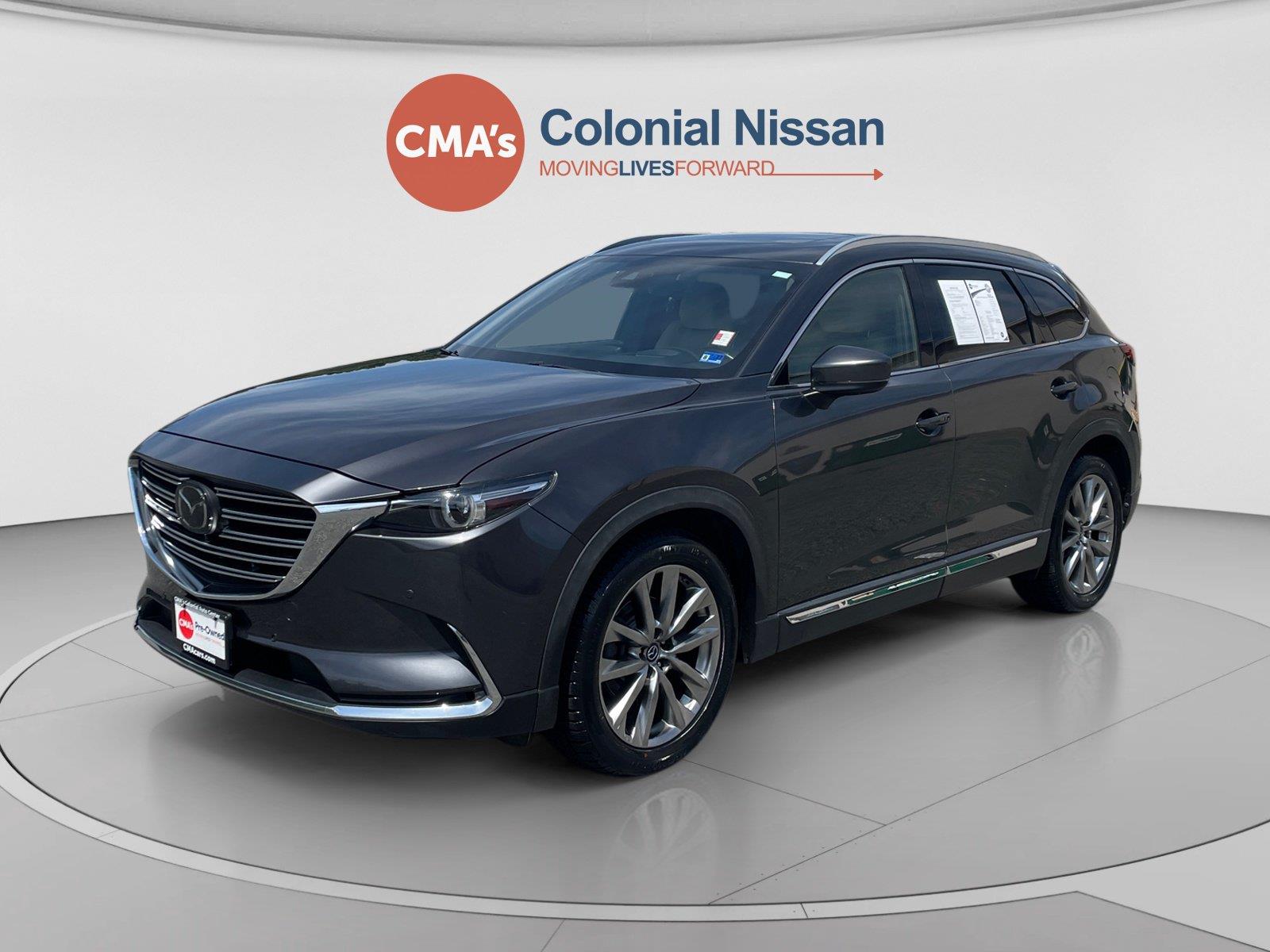 Machine Gray Metallic 2019 Mazda CX-9 SUV / Crossover All-Wheel Drive Automatic
