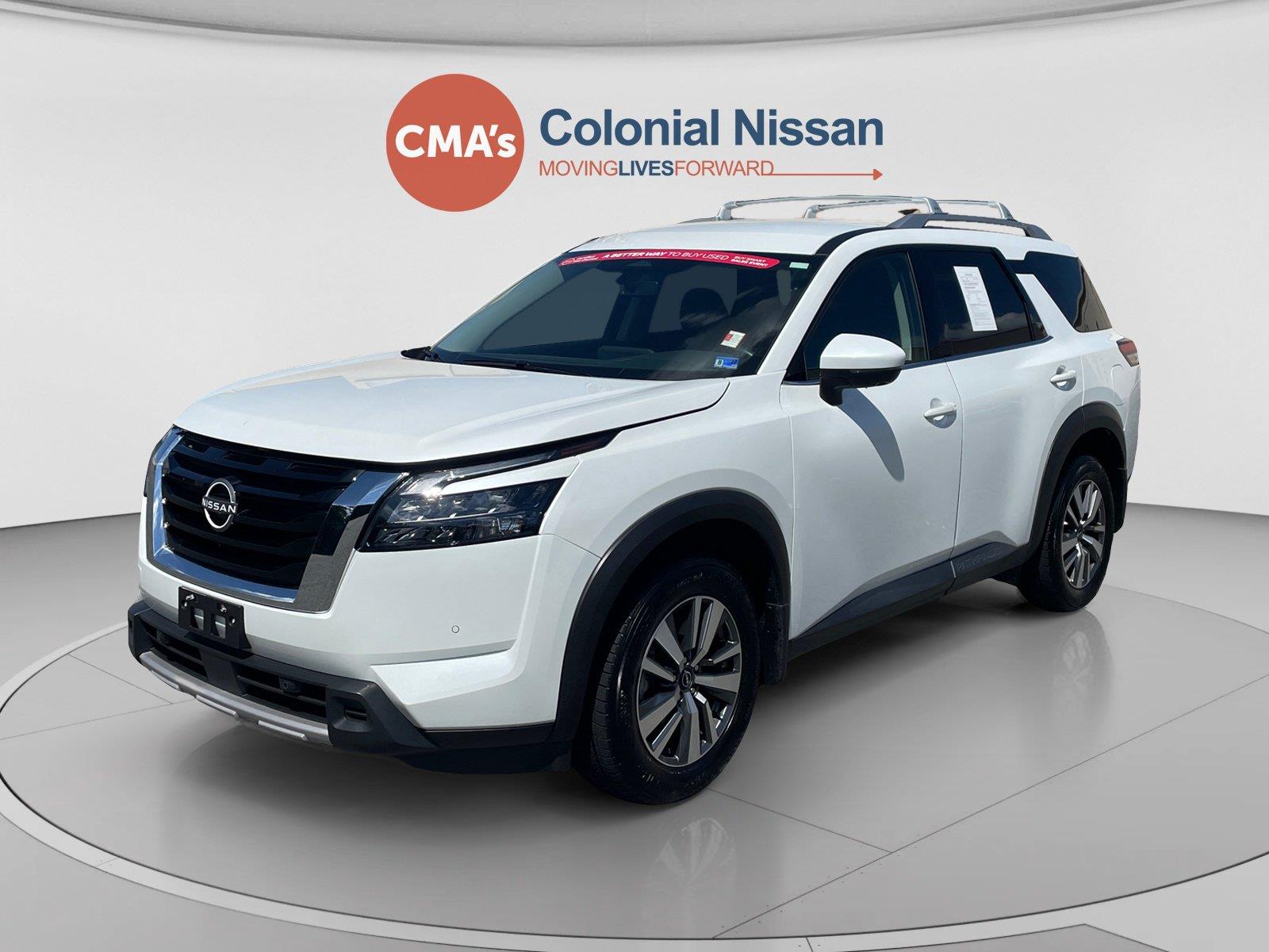 Everest White Pearl Tricoat 2025 Nissan Pathfinder SUV / Crossover All-Wheel Drive Automatic