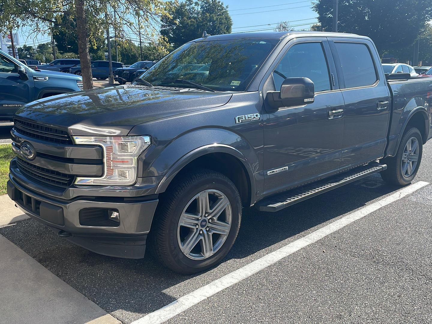 2018 Ford F-150 Lariat