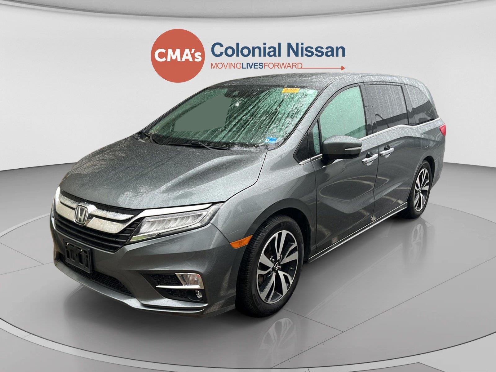 2019 Honda Odyssey Elite