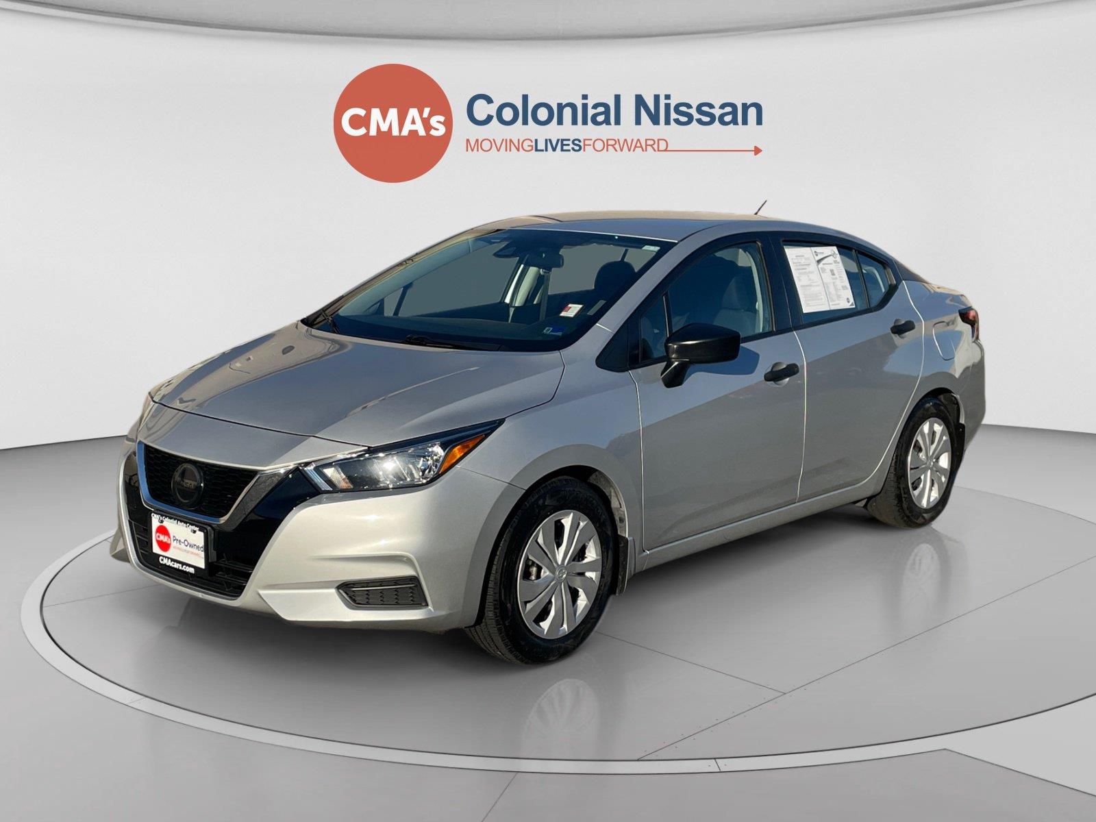 2020 Nissan Versa Sedan S