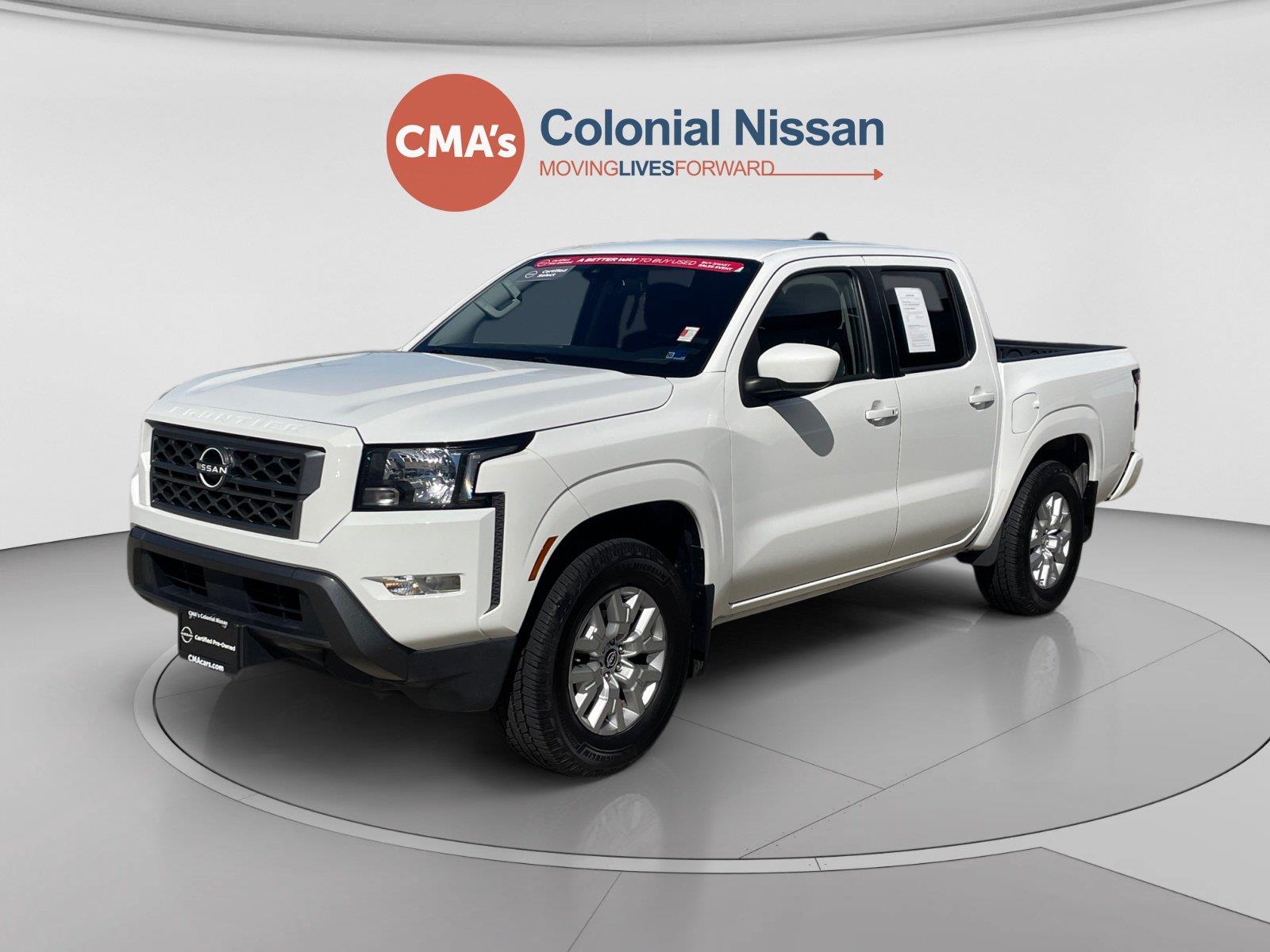 2022 Nissan Frontier