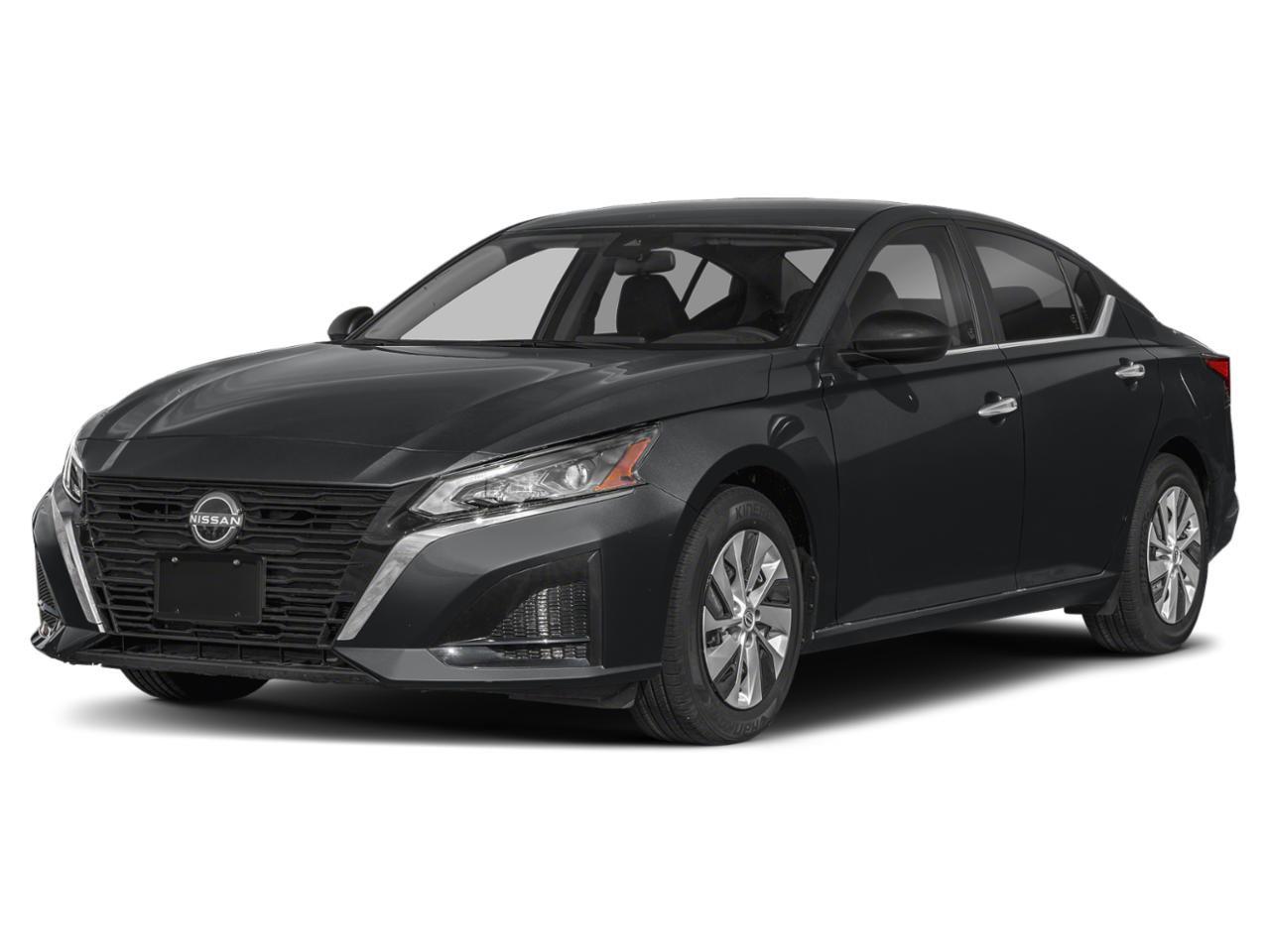 Super Black 2025 Nissan Altima Sedan Front-Wheel Drive Continuously Variable Transmission