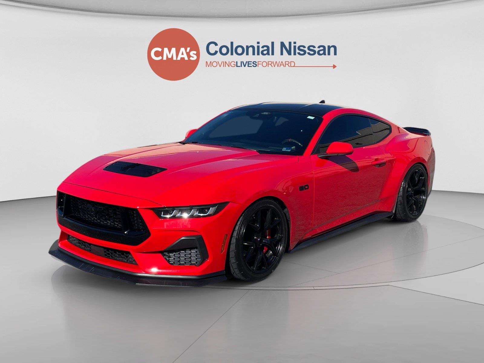 2024 Ford Mustang GT Premium Fastback RWD