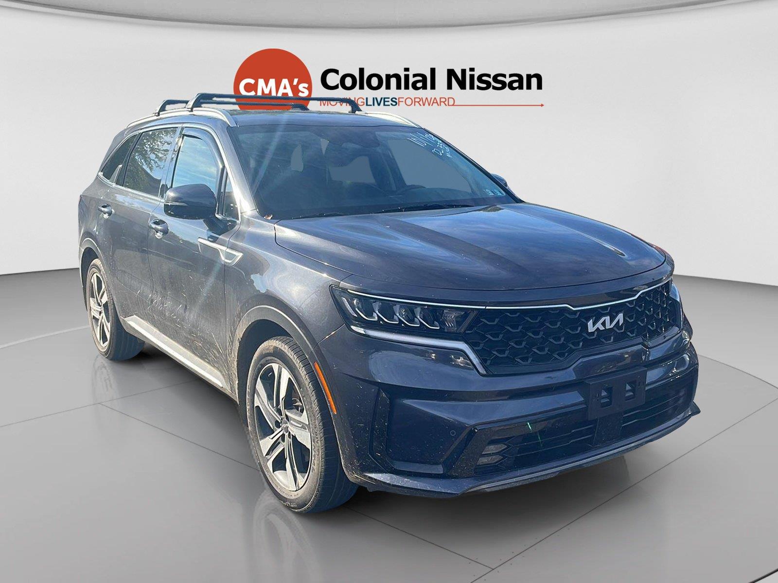 Gray (Platinum Graphite) 2023 Kia Sorento Hybrid SUV / Crossover All-Wheel Drive Automatic