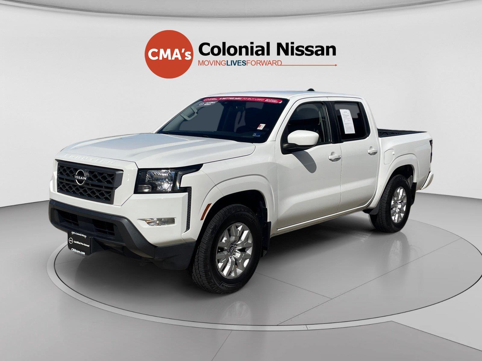 2022 Nissan Frontier