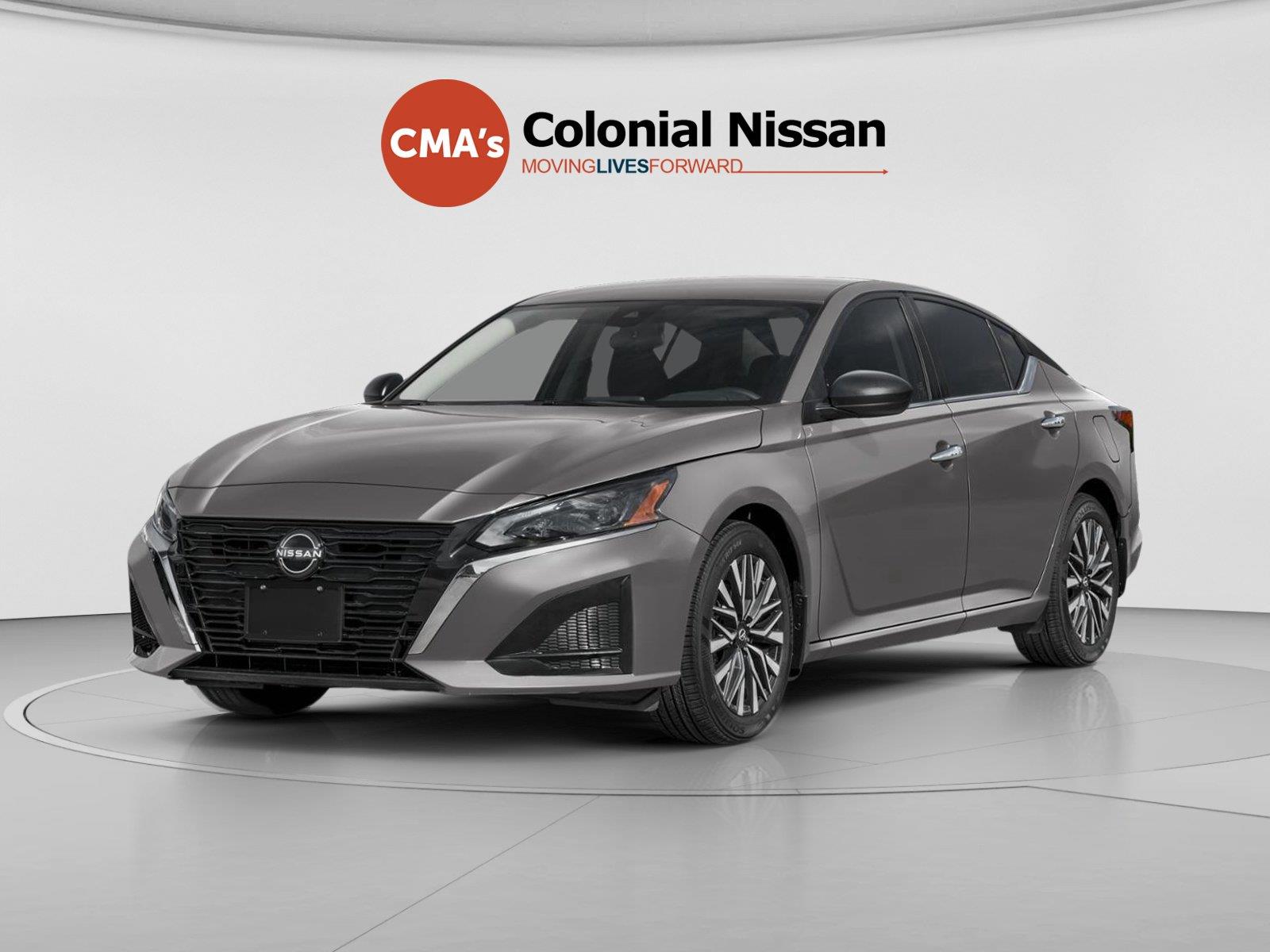 Gray (Gun Metallic) 2026 Nissan Altima Sedan Front-Wheel Drive Continuously Variable Transmission