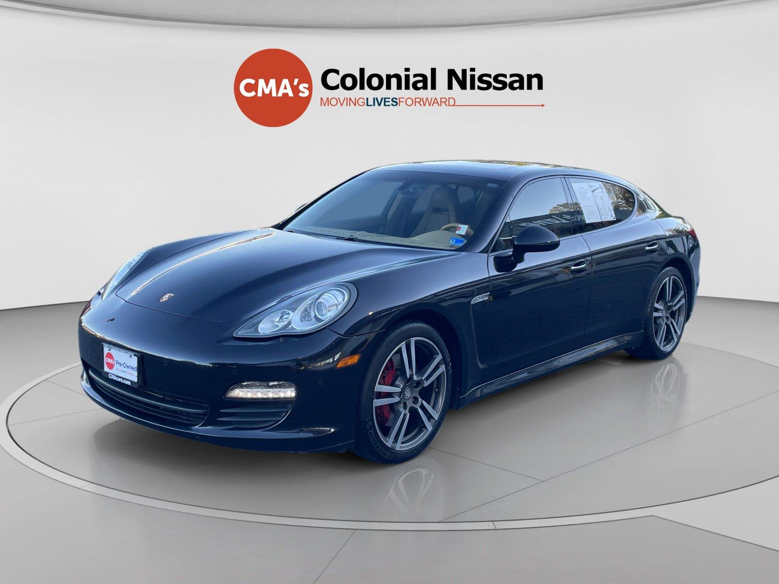 2011 Porsche Panamera S RWD