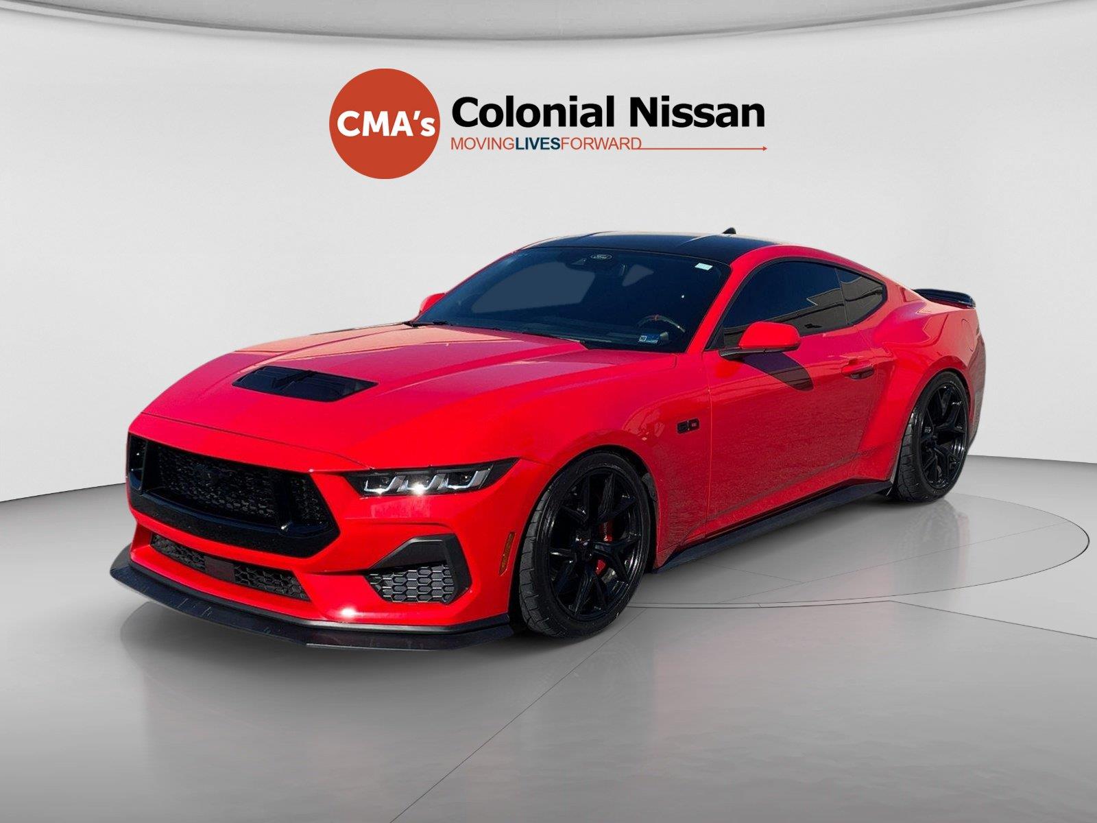 2024 Ford Mustang GT Premium Fastback RWD