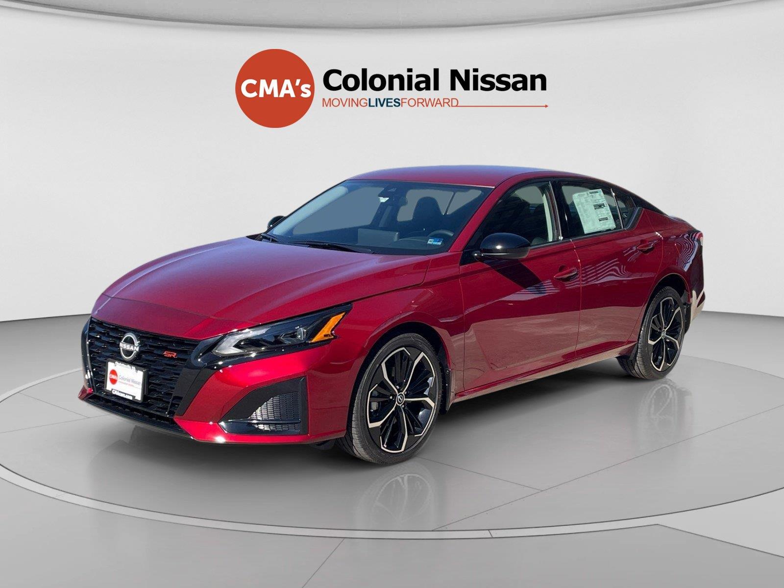 Red (Scarlet Ember Tintcoat) 2026 Nissan Altima Sedan All-Wheel Drive Continuously Variable Transmission