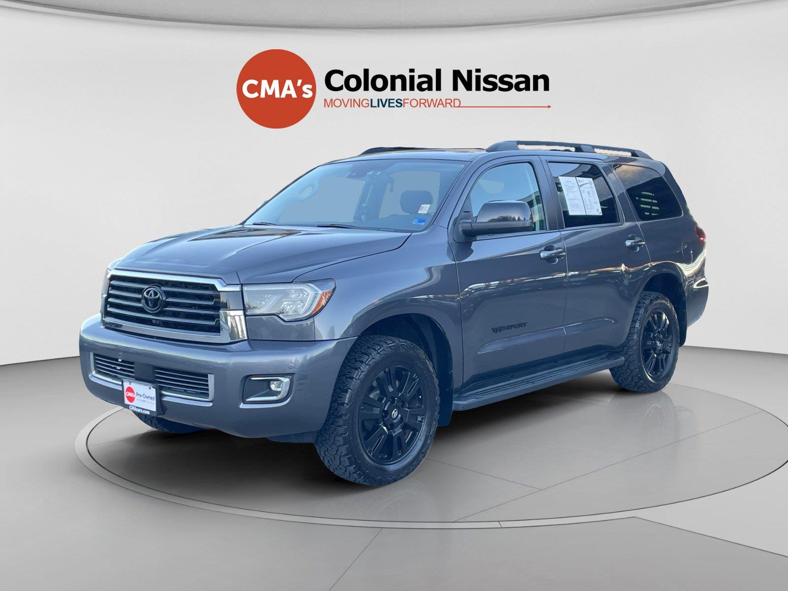 Magnetic Gray Metallic 2022 Toyota Sequoia SUV / Crossover Four-Wheel Drive Automatic