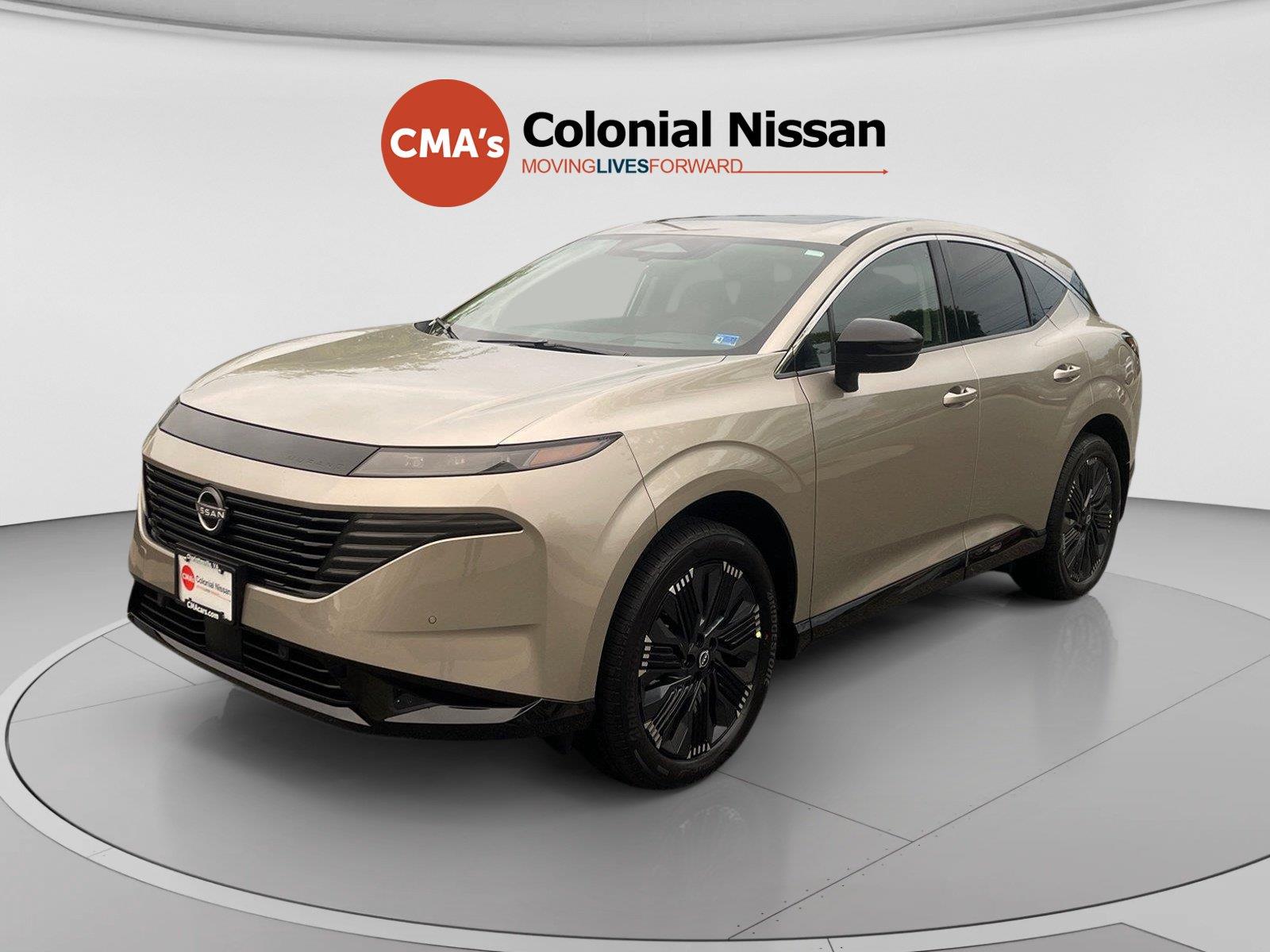 Champagne Silver Metallic 2026 Nissan Murano SUV / Crossover All-Wheel Drive Automatic