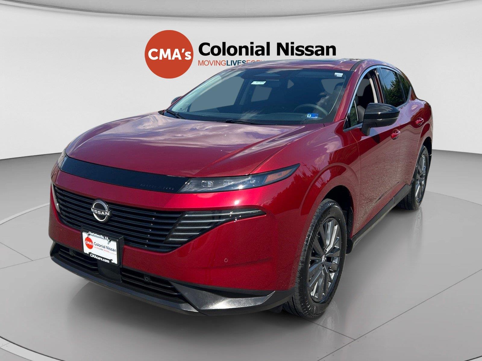 Red (Scarlet Ember Tintcoat) 2026 Nissan Murano SUV / Crossover All-Wheel Drive Automatic