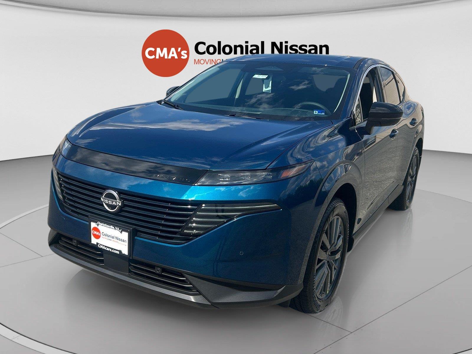 Aurora Blue Pearl Metallic 2026 Nissan Murano SUV / Crossover All-Wheel Drive Automatic