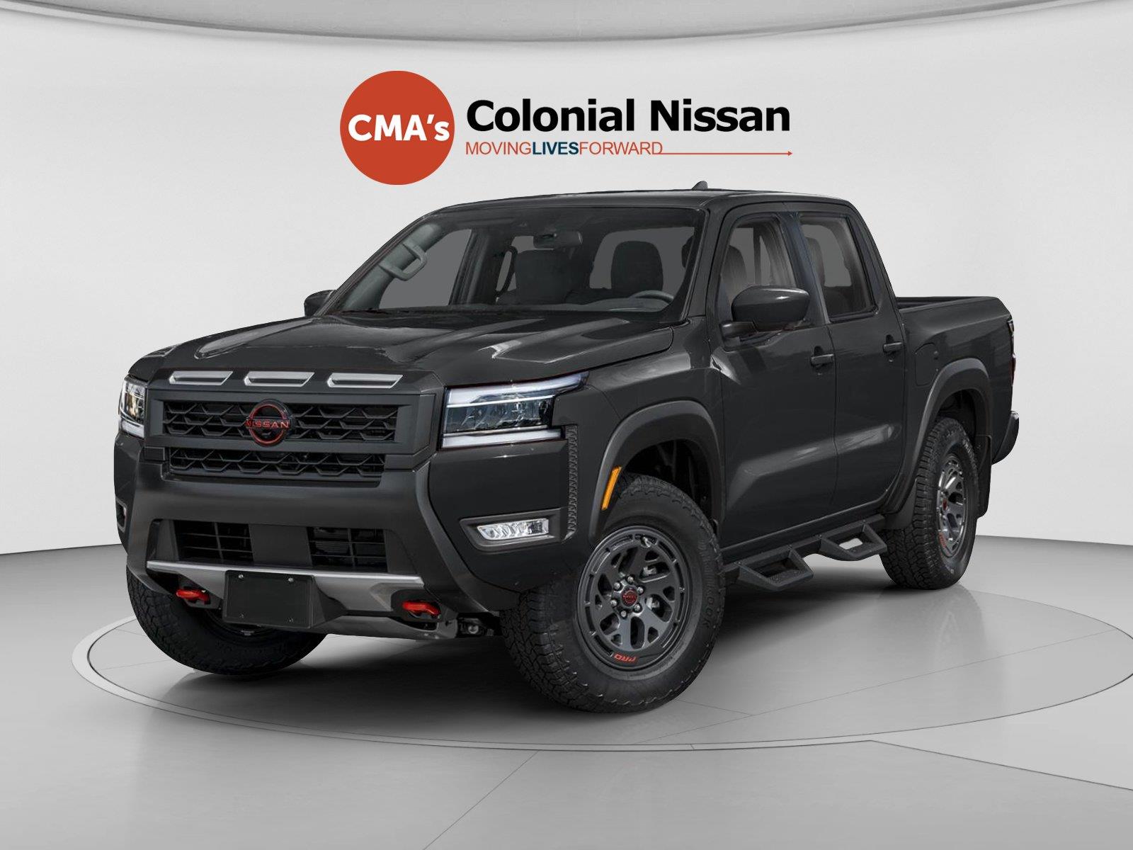 Super Black 2026 Nissan Frontier Pickup Truck Four-Wheel Drive Automatic