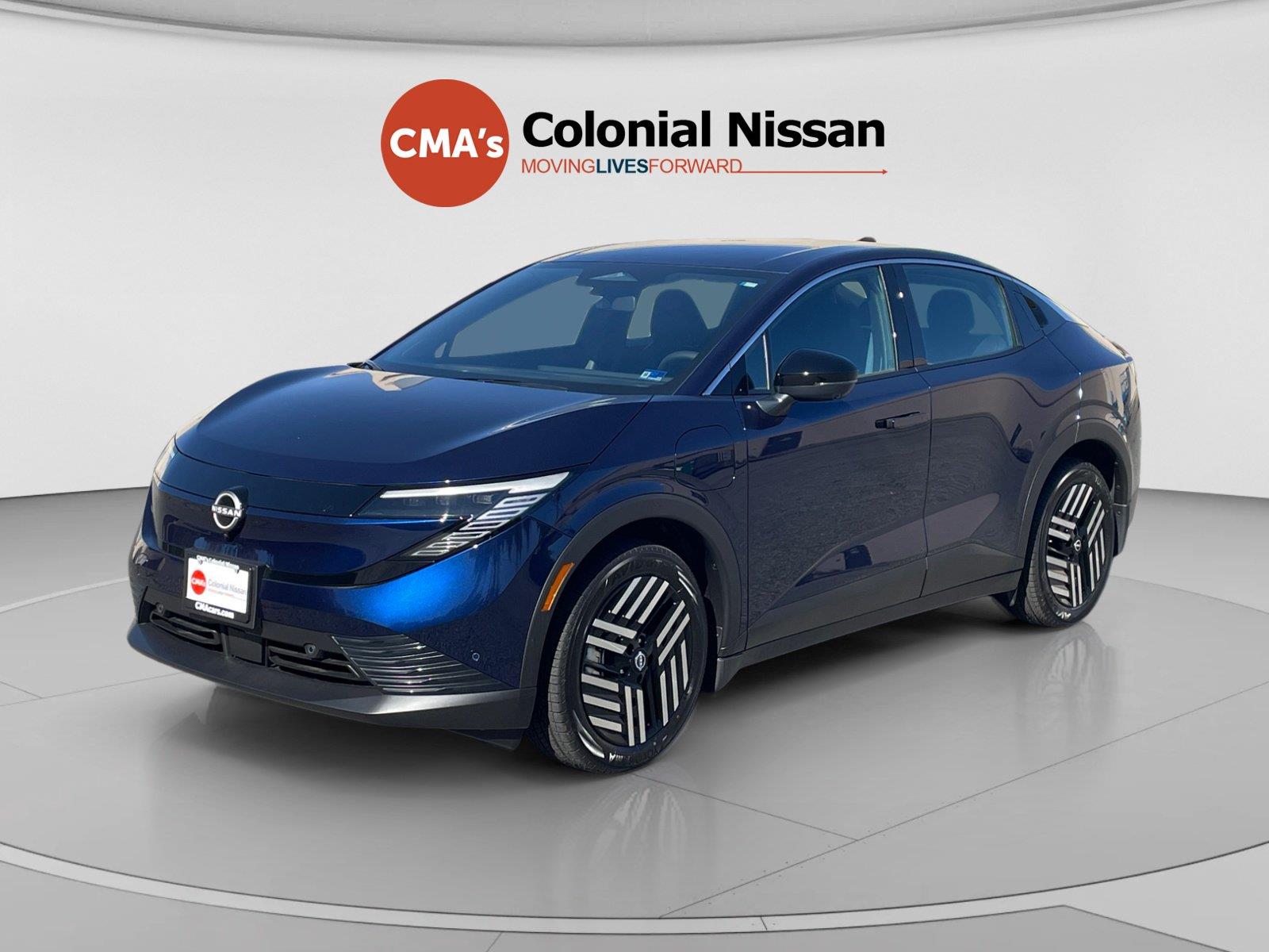 Deep Ocean Blue Pearl 2026 Nissan LEAF SUV / Crossover Front-Wheel Drive Automatic