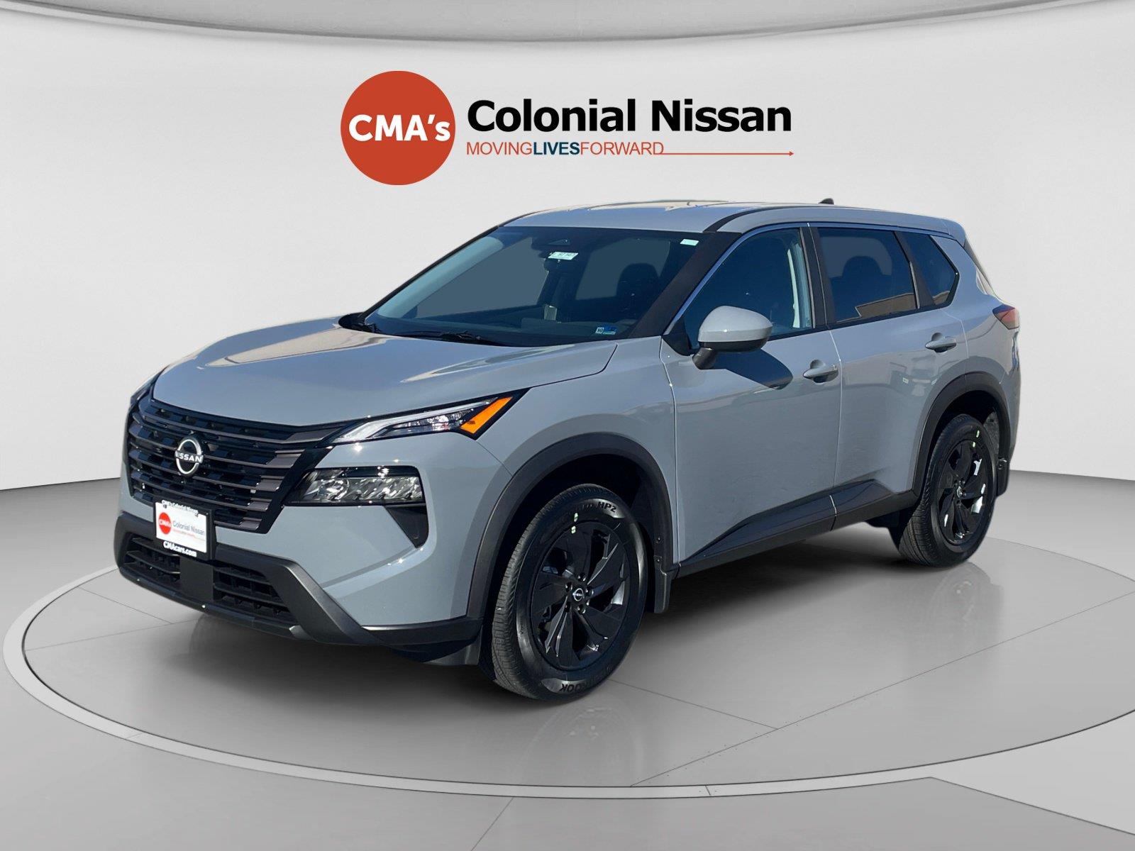 Boulder Gray Pearl 2027 Nissan Rogue SUV / Crossover All-Wheel Drive Continuously Variable Transmission