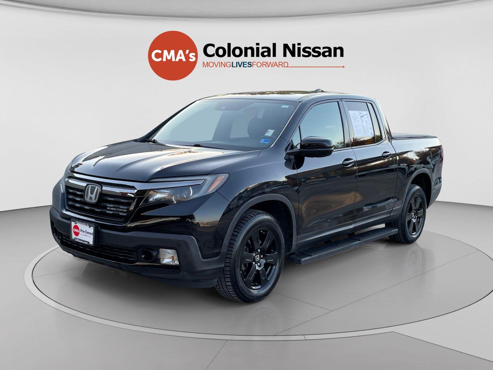 2018 Honda Ridgeline Black Edition AWD
