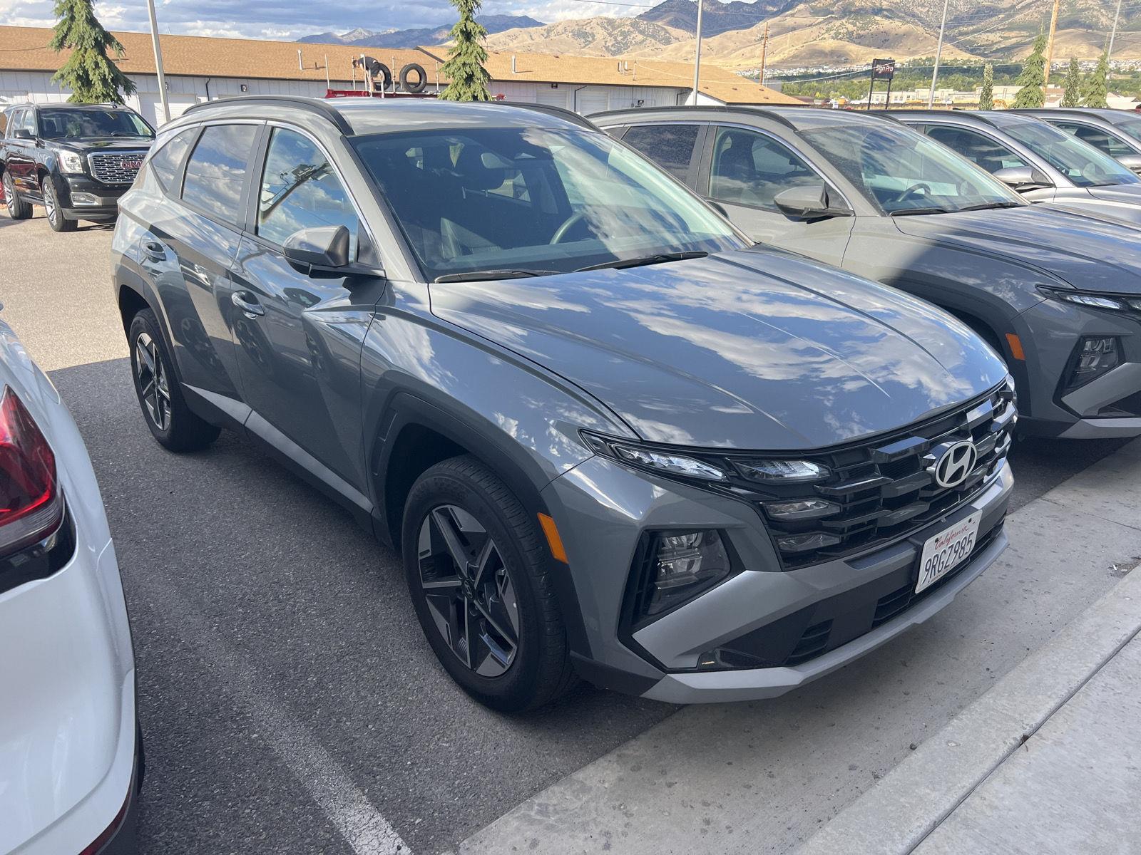 2025 Hyundai Tucson SEL - Photo 11