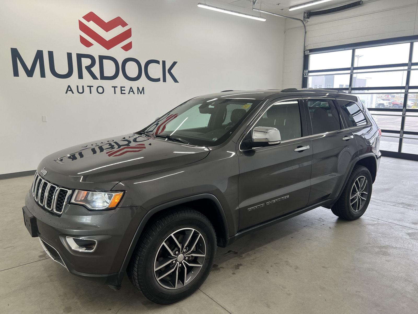 2018 Jeep Grand Cherokee