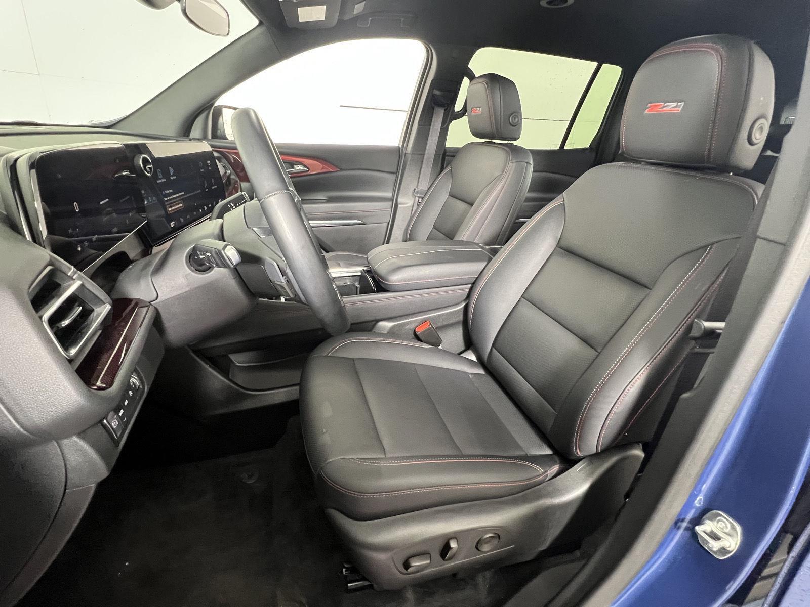 Used 2025 Lakeshore Blue Chevrolet Z71 image 3