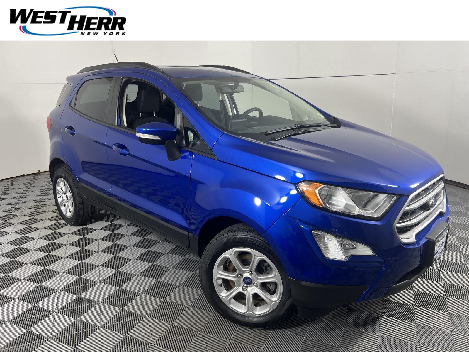 2022 Ford Ecosport SE
