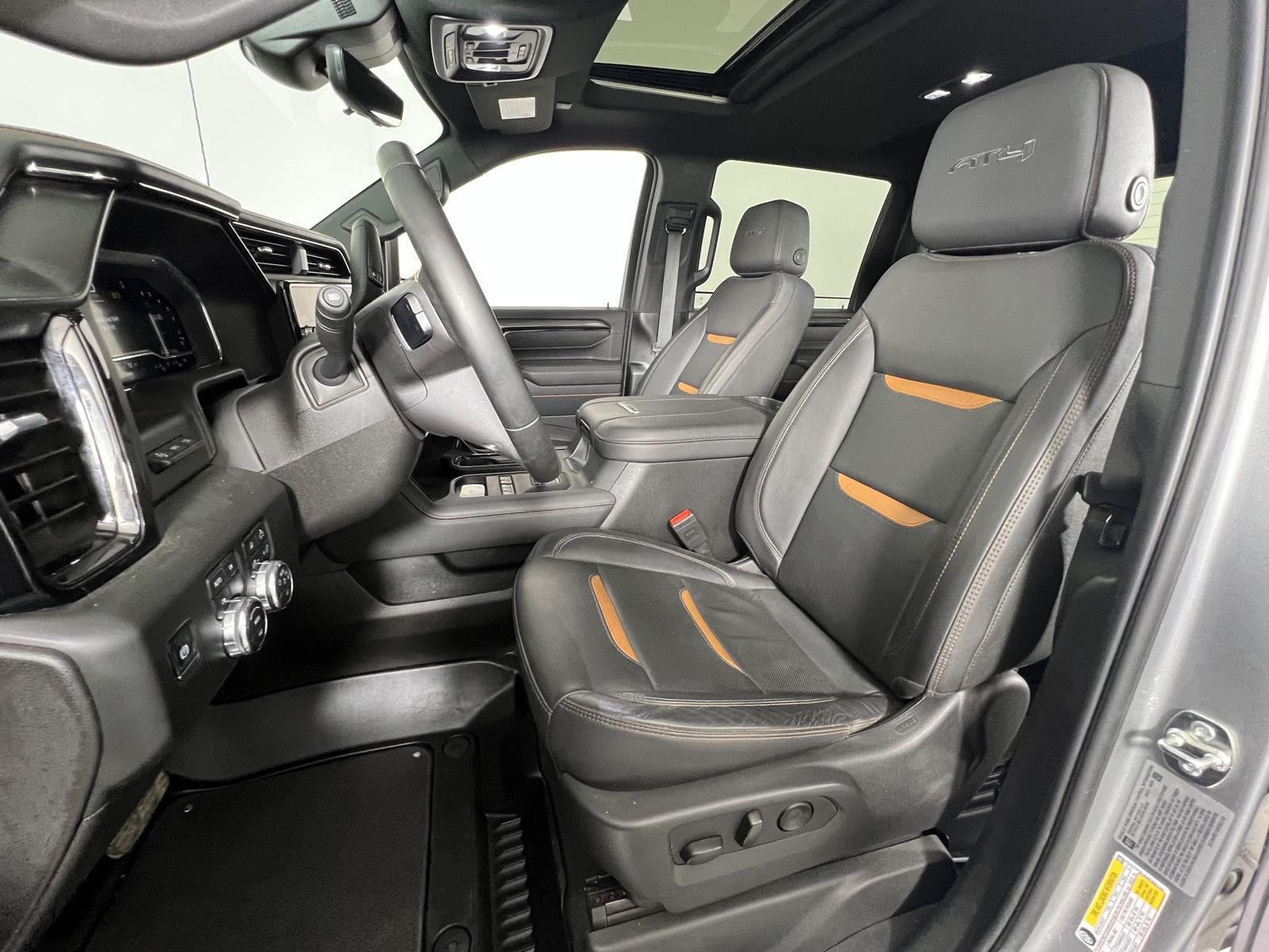Used 2025 Sterling Metallic GMC AT4 image 2