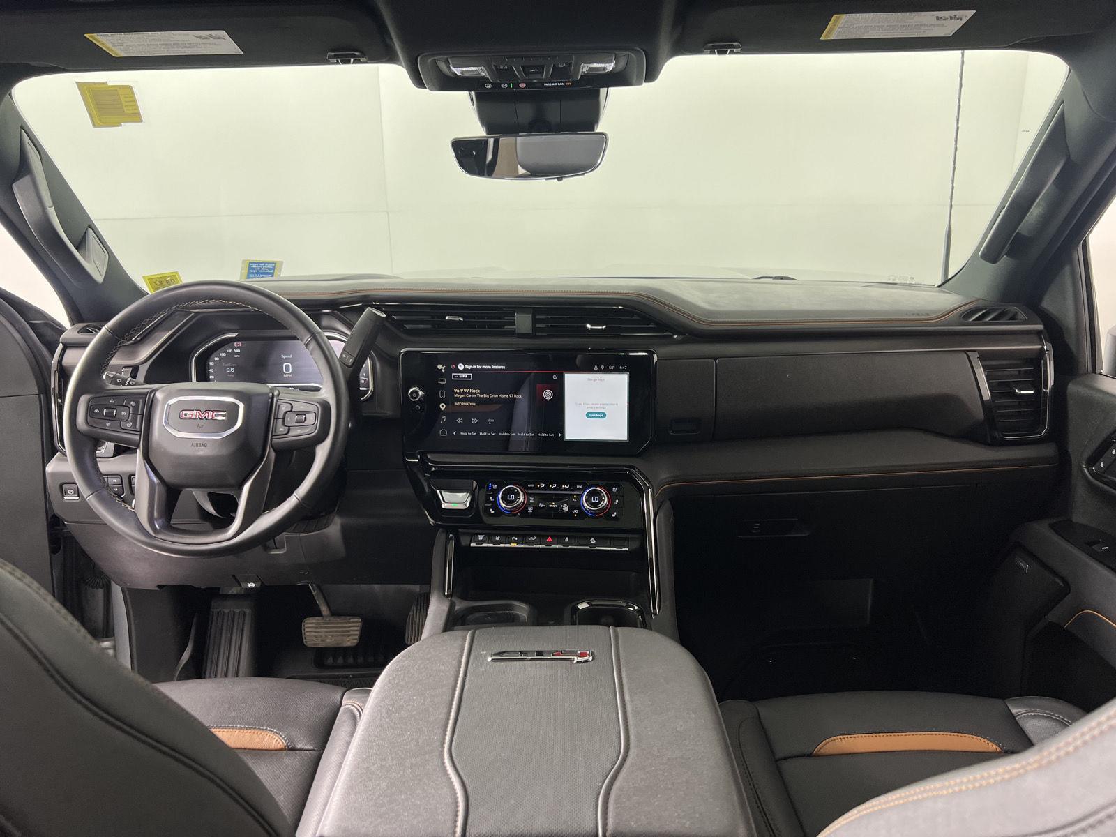 Used 2025 Sterling Metallic GMC AT4 image 3