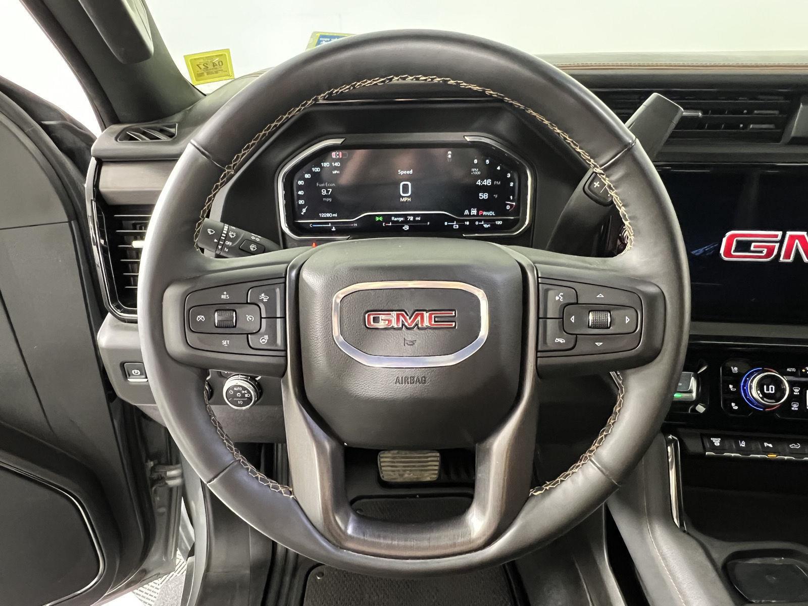 Used 2025 Sterling Metallic GMC AT4 image 14