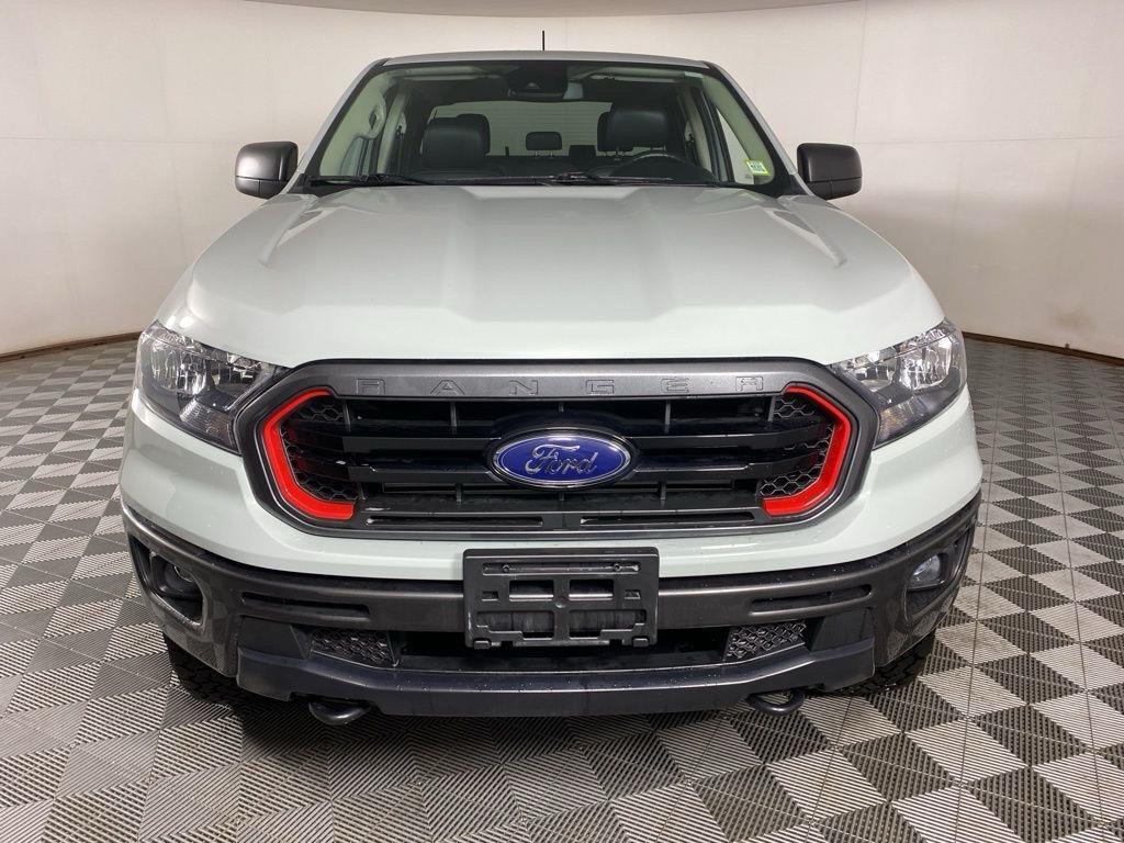 Used 2023 Cactus Gray Ford XLT image 4