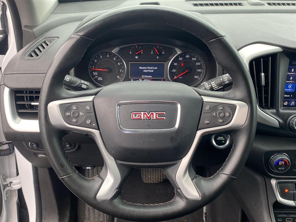Used 2024 Summit White GMC SLT image 12