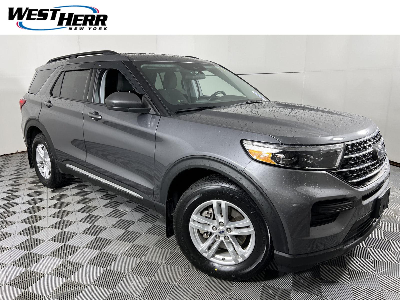 2022 Ford Explorer XLT AWD