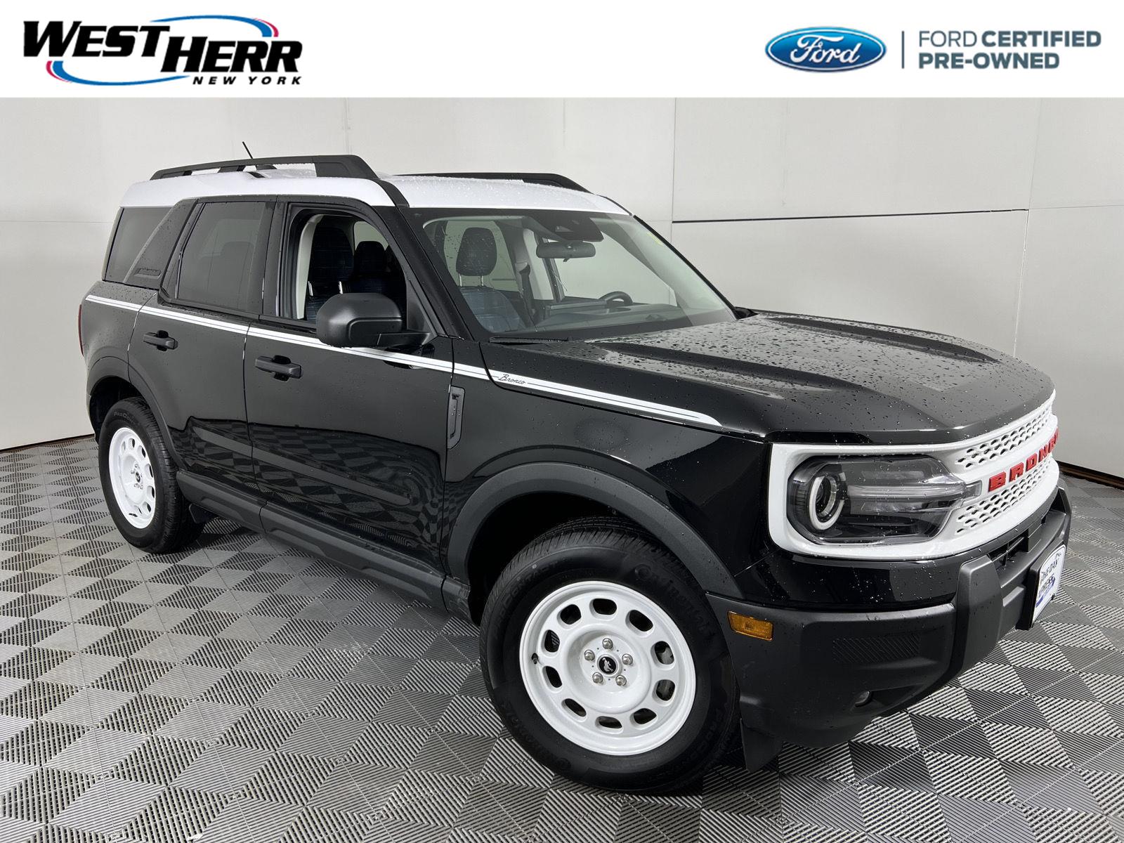 2025 Ford Bronco Sport Heritage AWD