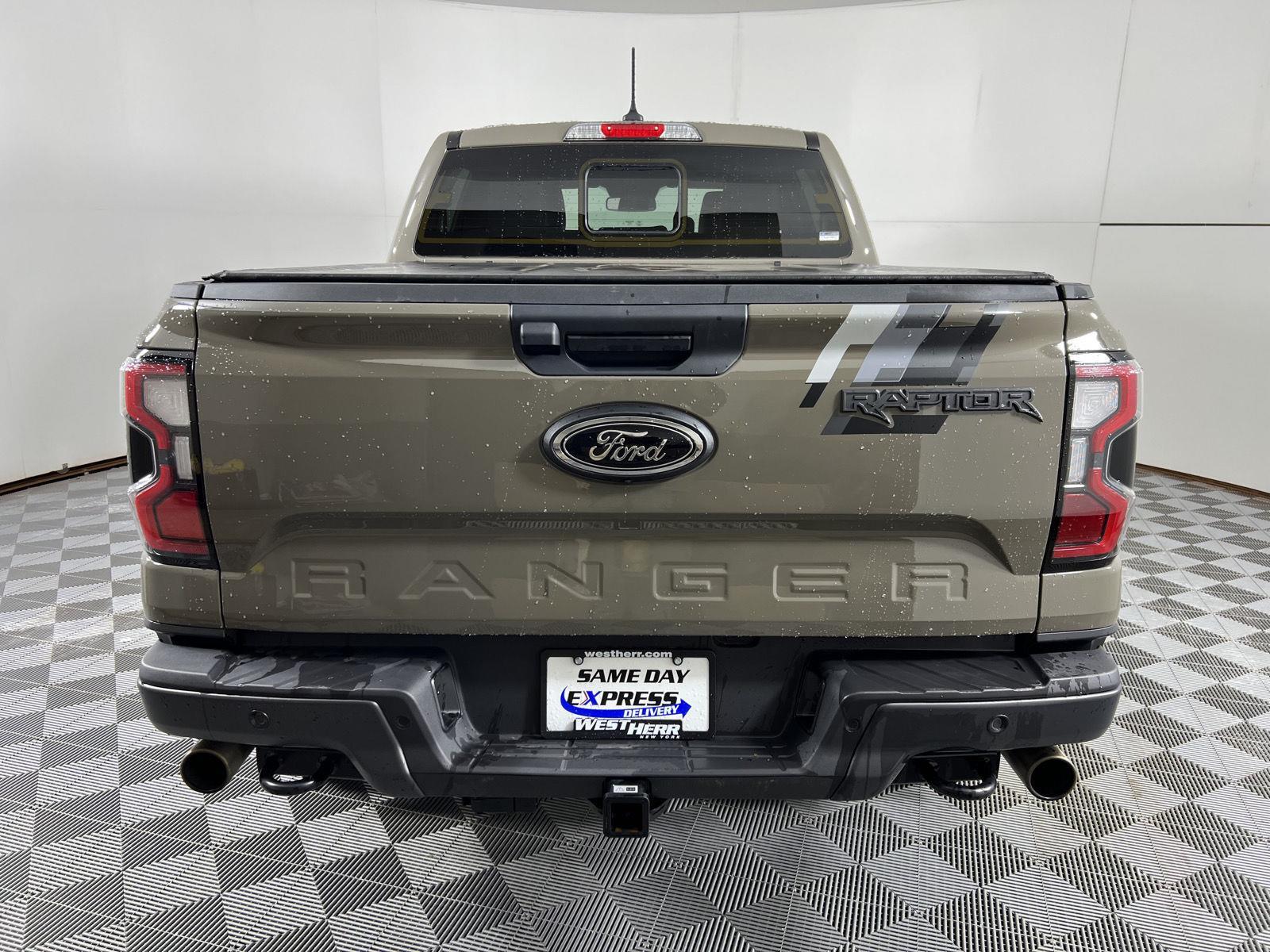 Used 2025 Marsh Gray Ford Raptor image 9