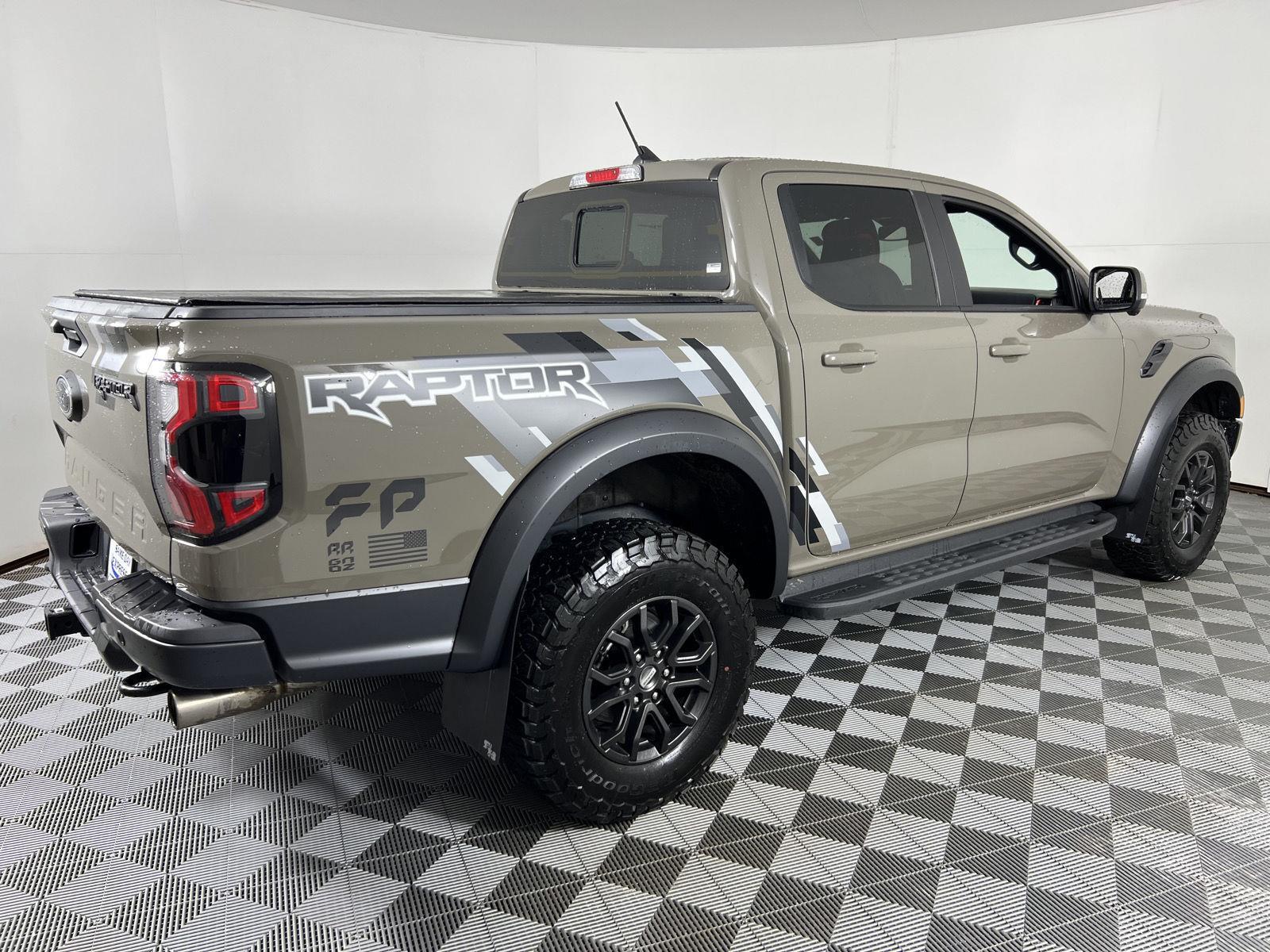 Used 2025 Marsh Gray Ford Raptor image 10