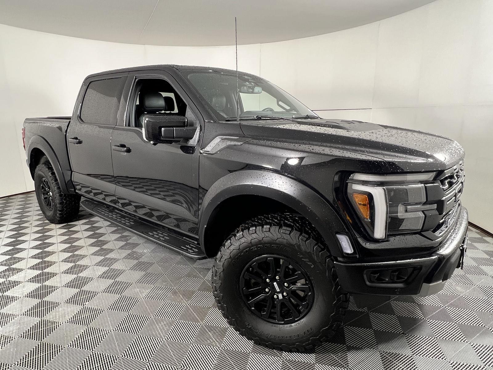 Certified Used 2025 Black Metallic Ford Raptor image 30