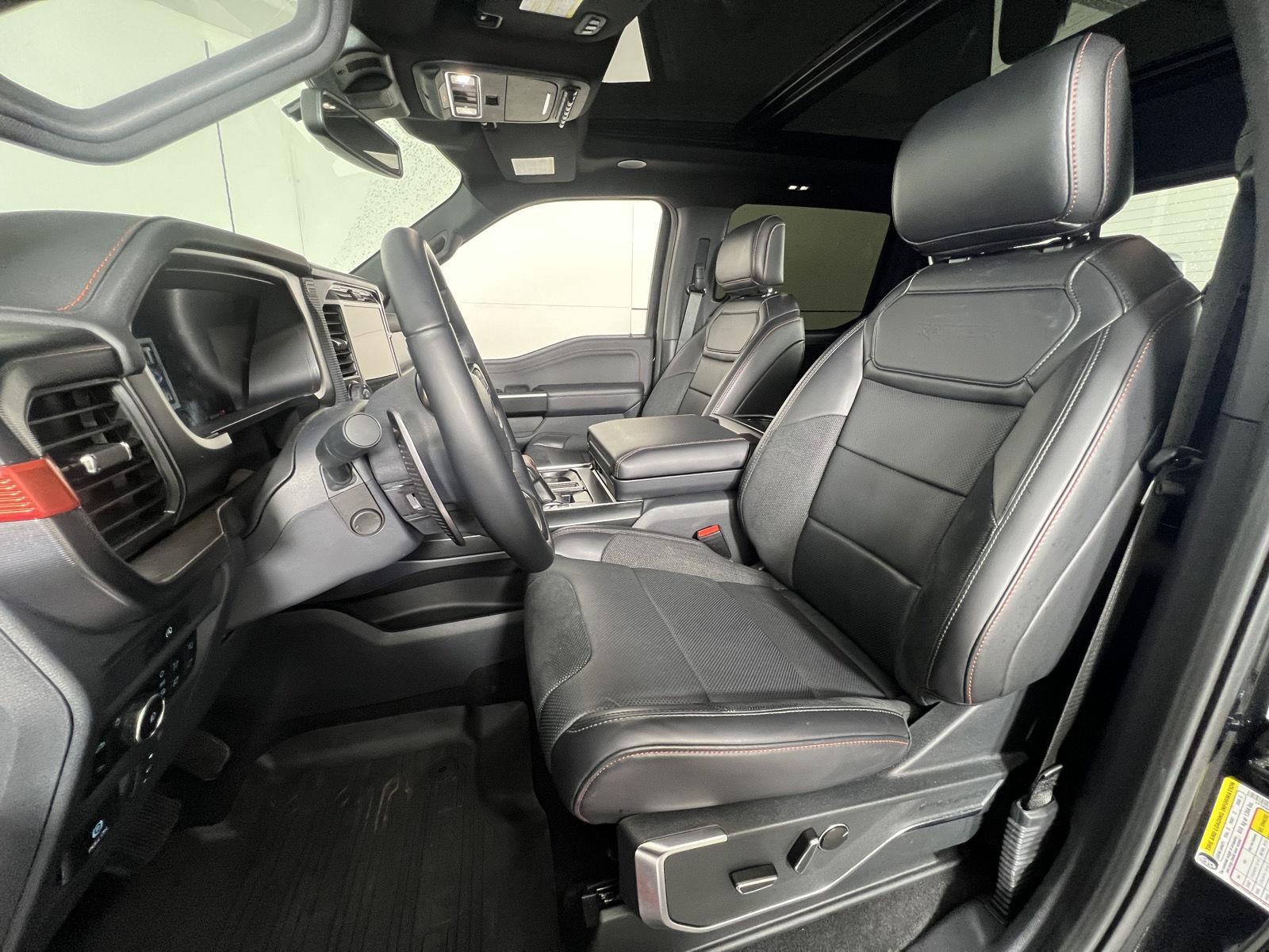 Certified Used 2025 Black Metallic Ford Raptor image 31