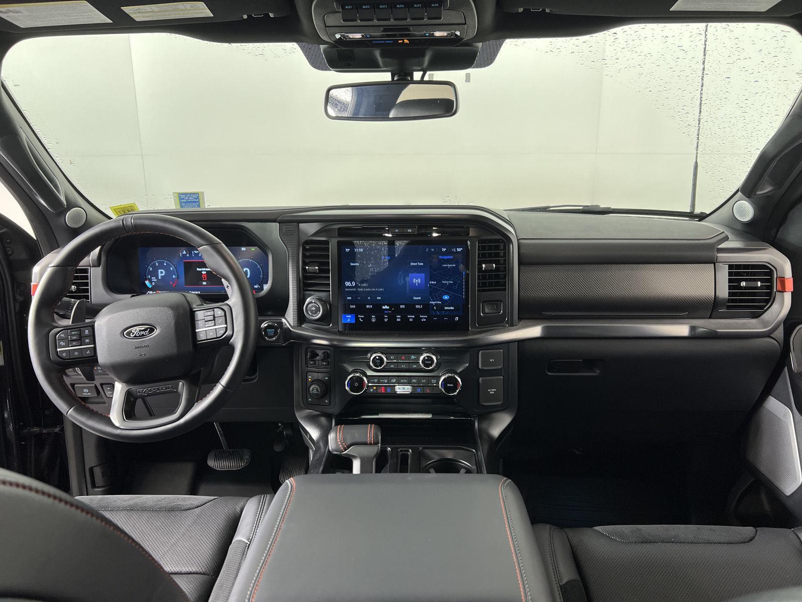 Certified Used 2025 Black Metallic Ford Raptor image 32