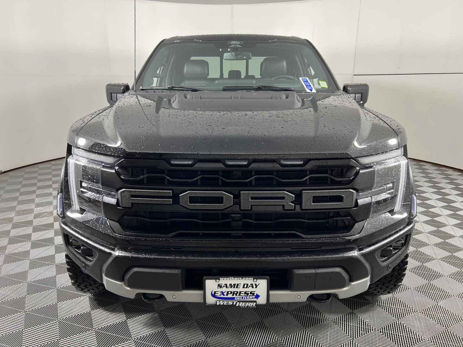 Certified Used 2025 Black Metallic Ford Raptor image 35