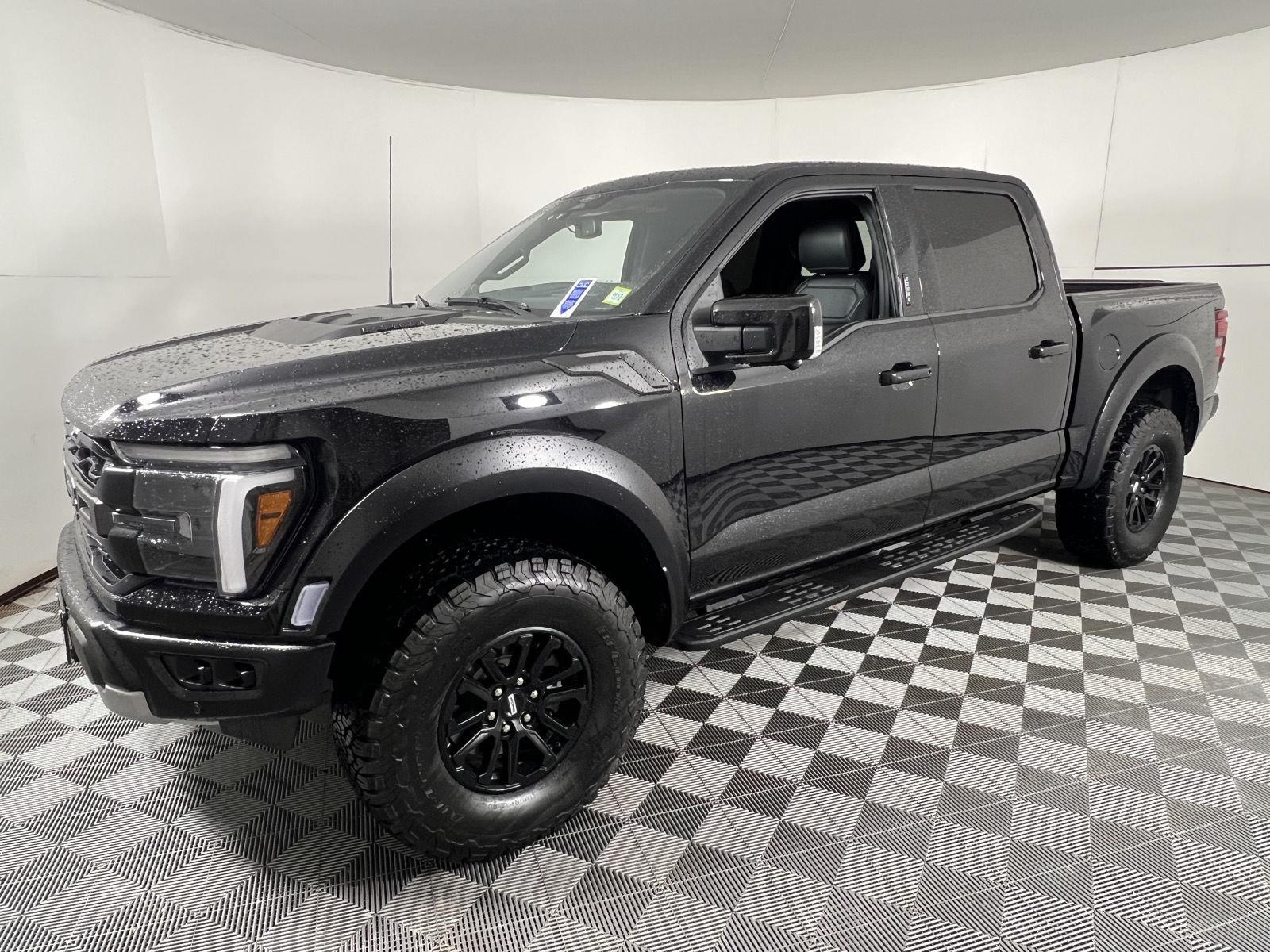 Certified Used 2025 Black Metallic Ford Raptor image 36