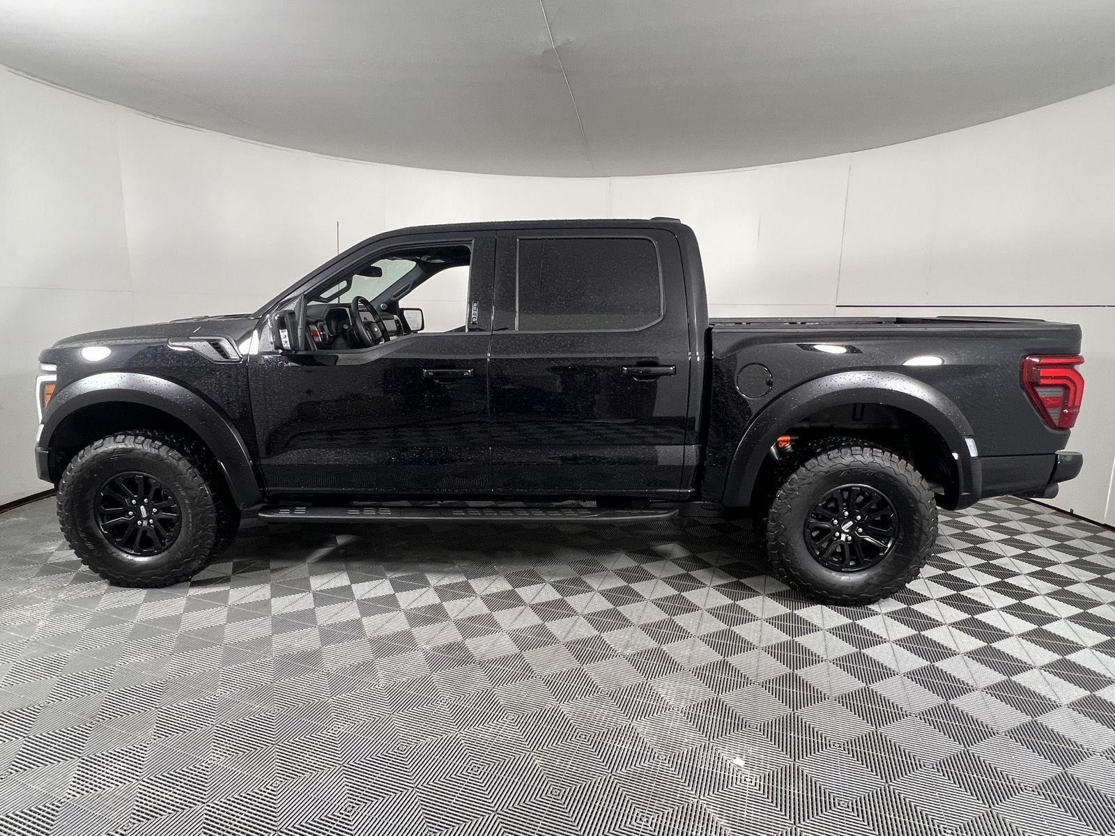 Certified Used 2025 Black Metallic Ford Raptor image 37