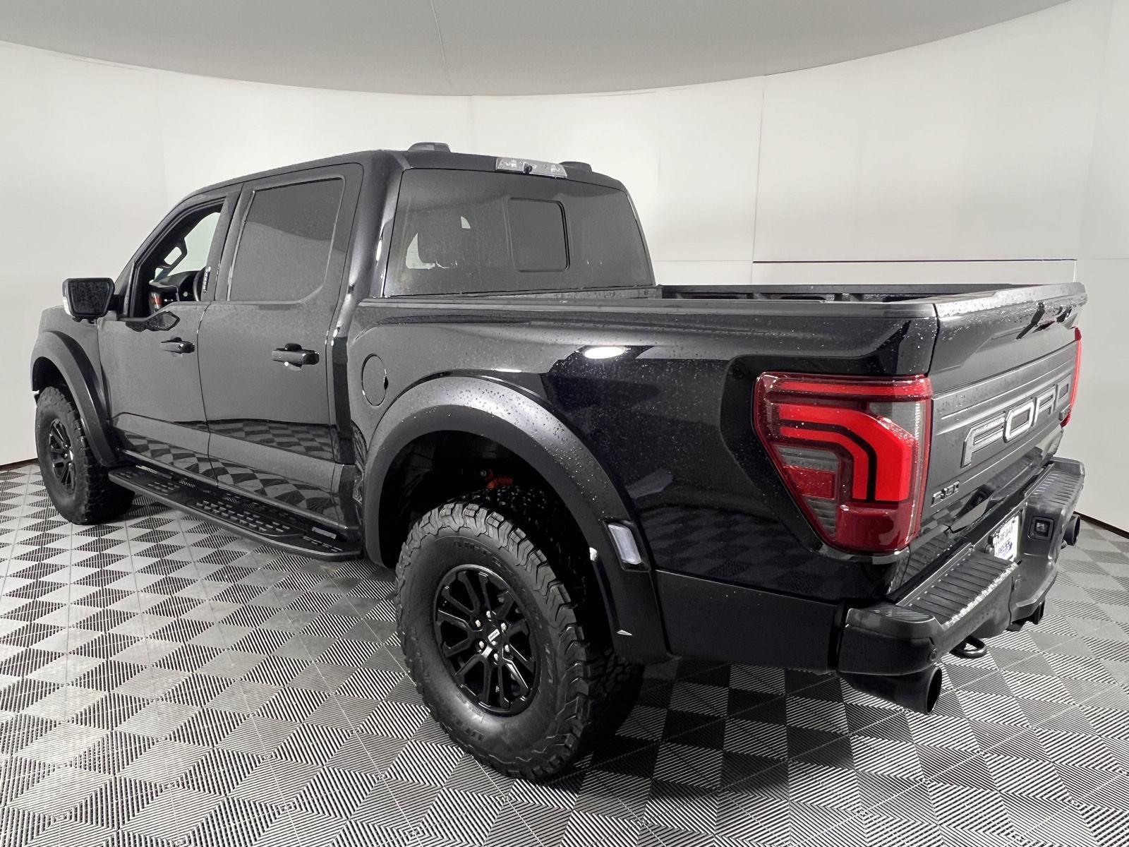Certified Used 2025 Black Metallic Ford Raptor image 38