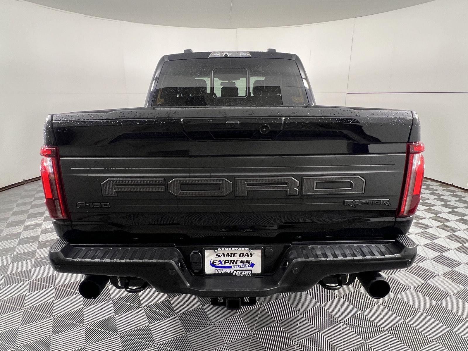 Certified Used 2025 Black Metallic Ford Raptor image 39